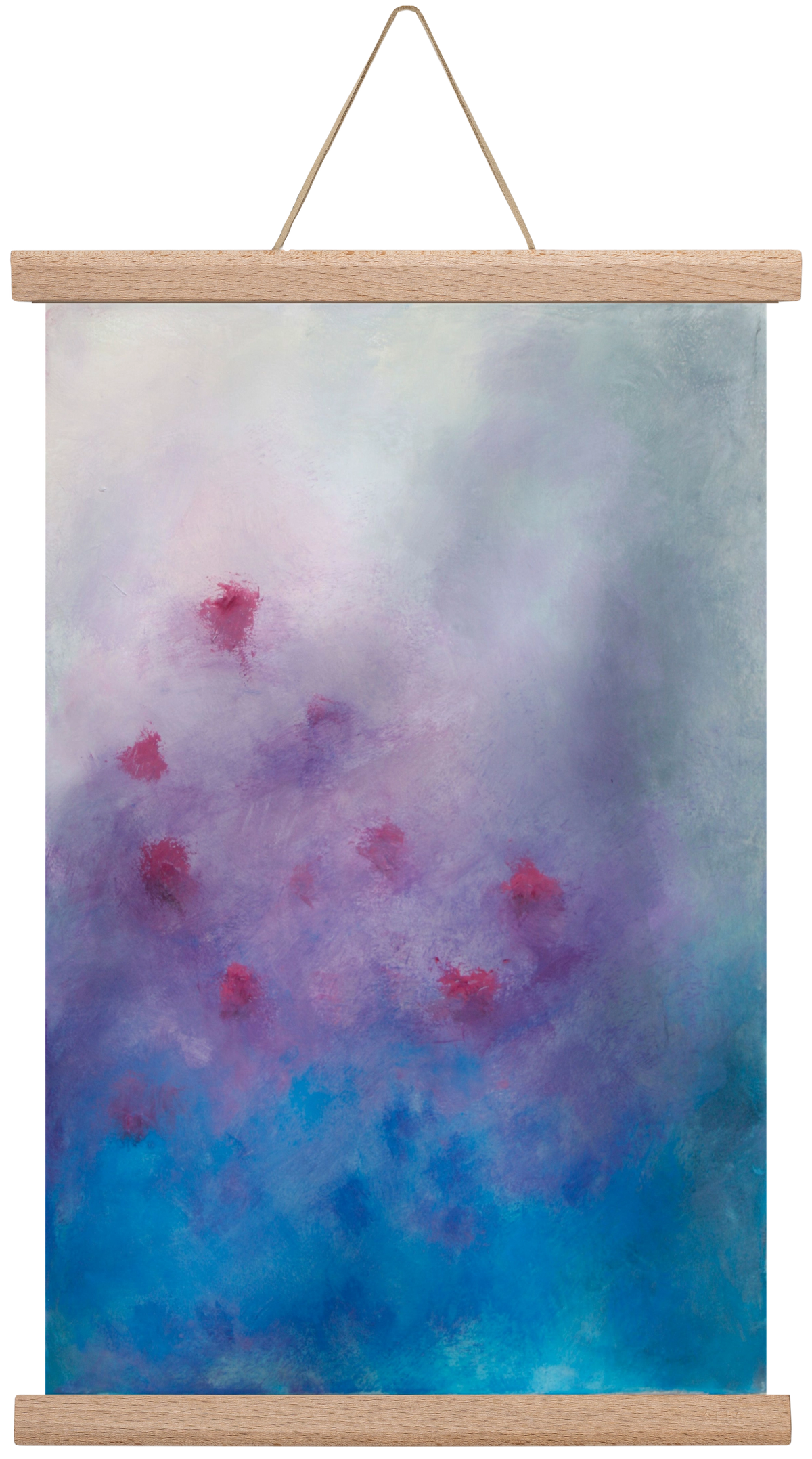 lebben, 30x45 cm (30x45 cm), Tölgy akasztó