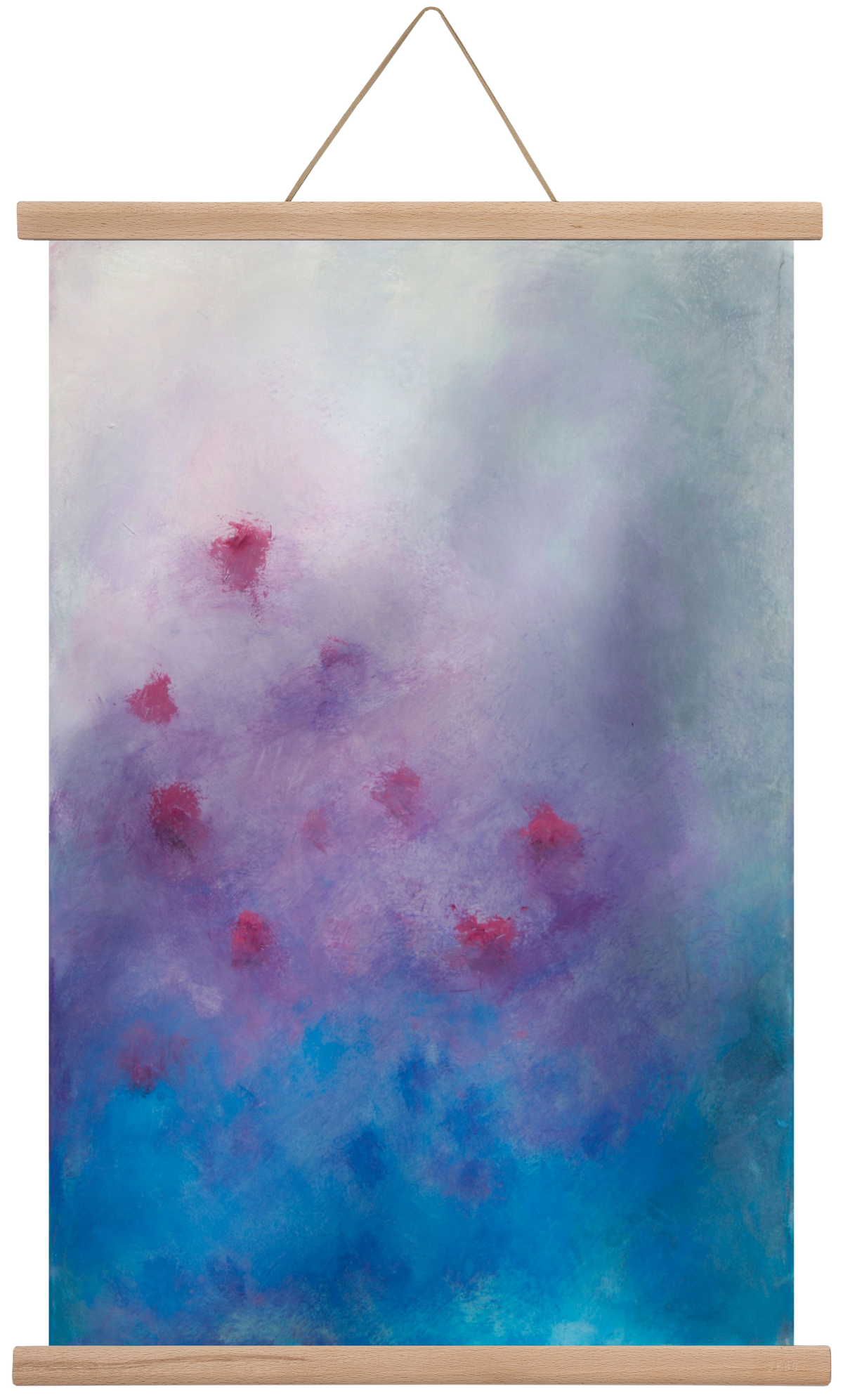 lebben, 40x60 cm (40x60 cm), Tölgy akasztó