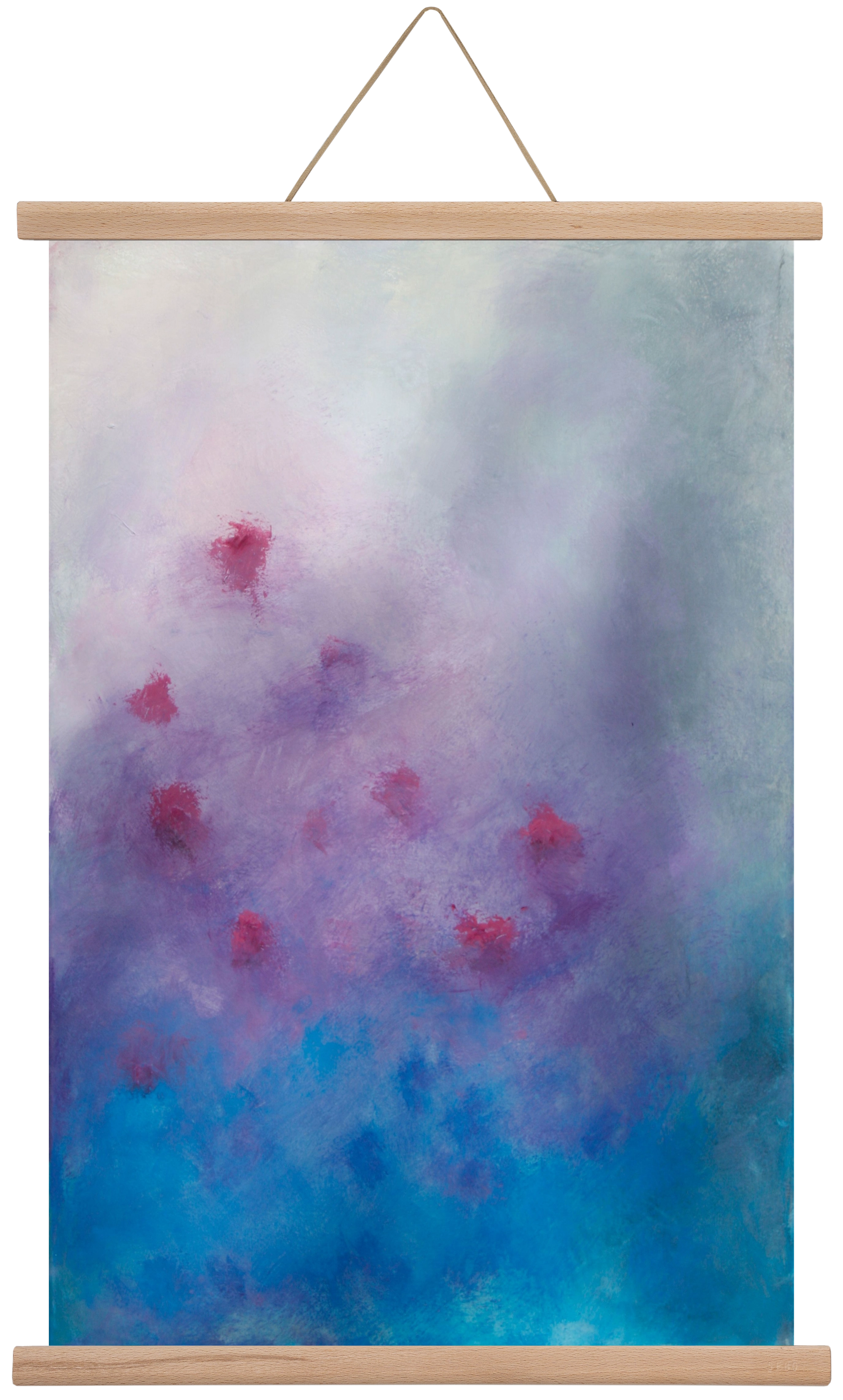 lebben, 40x60 cm (40x60 cm), Tölgy akasztó