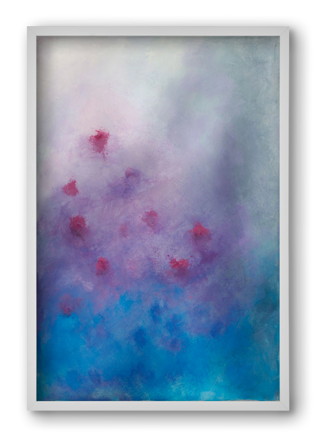 lebben, 40x60 cm (40x60 cm), Fehér keret