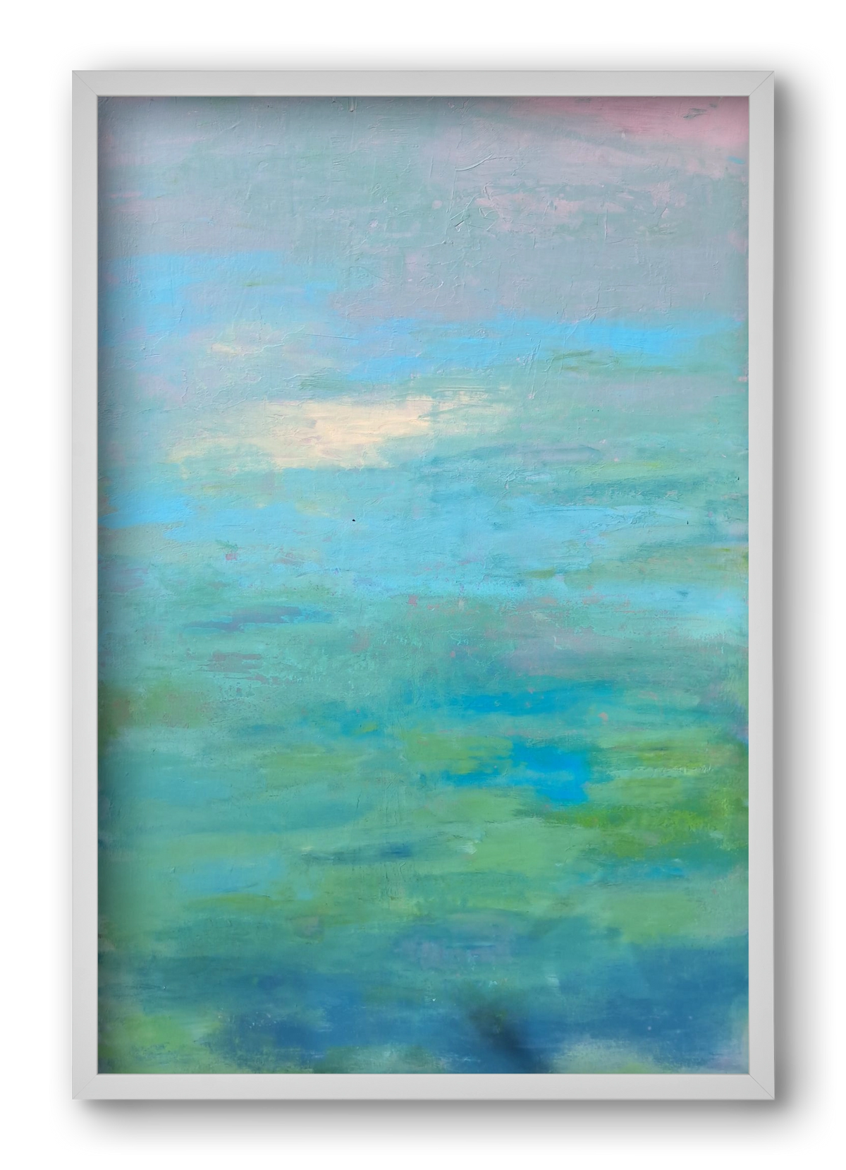 scirocco , 40x60 cm (40x60 cm), Fehér keret