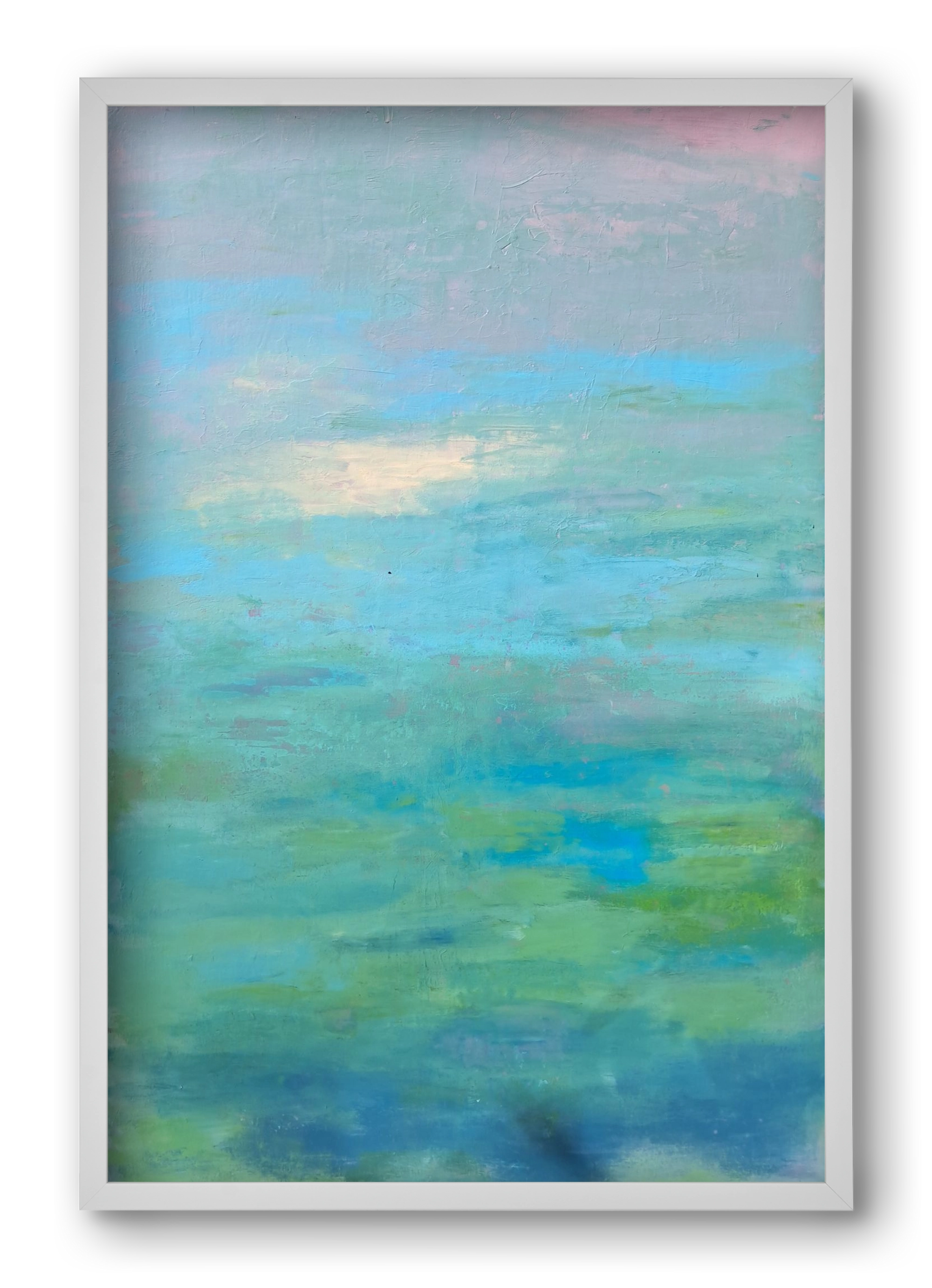 scirocco , 40x60 cm (40x60 cm), Fehér keret