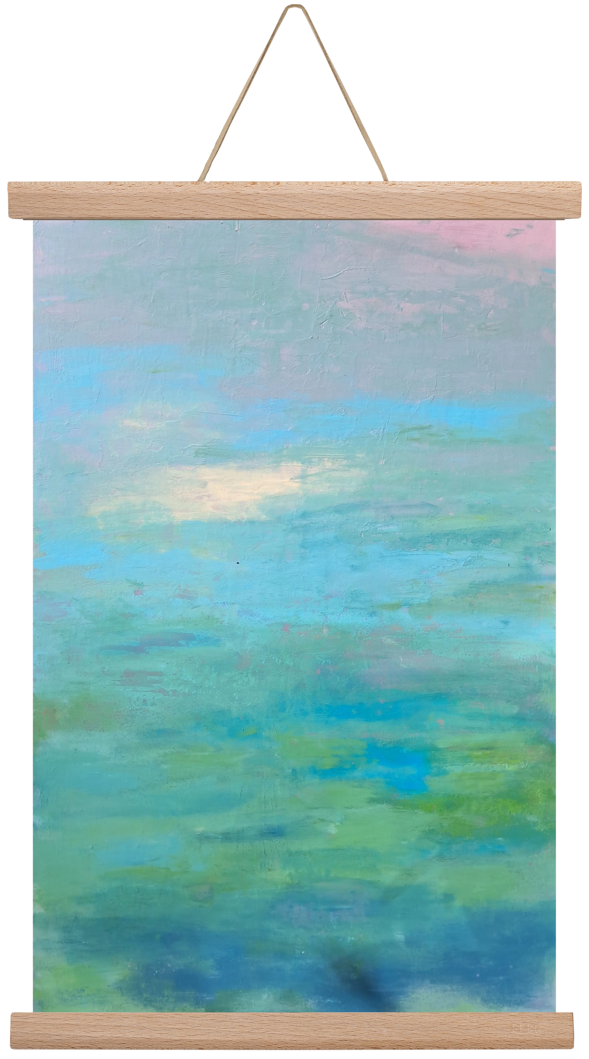scirocco , 30x45 cm (30x45 cm), Tölgy akasztó