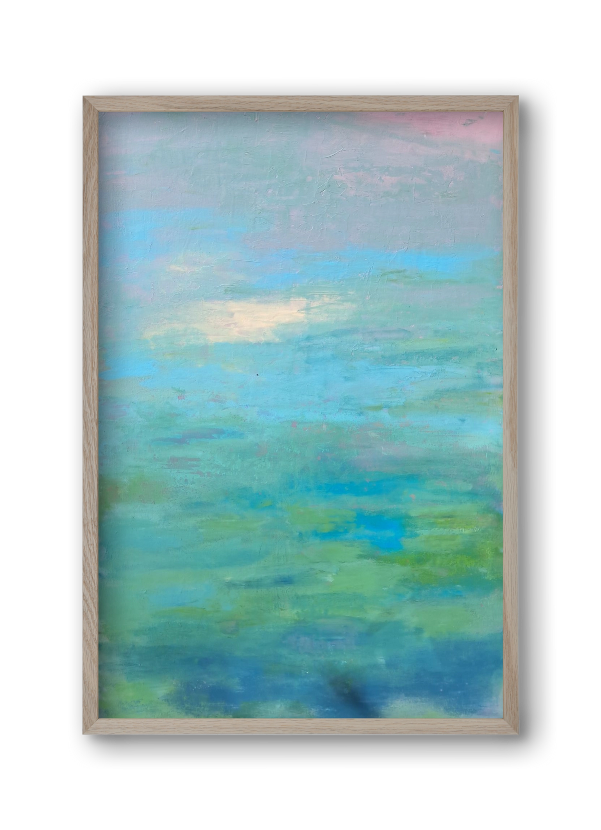 scirocco , 30x45 cm (30x45 cm), Tölgy keret