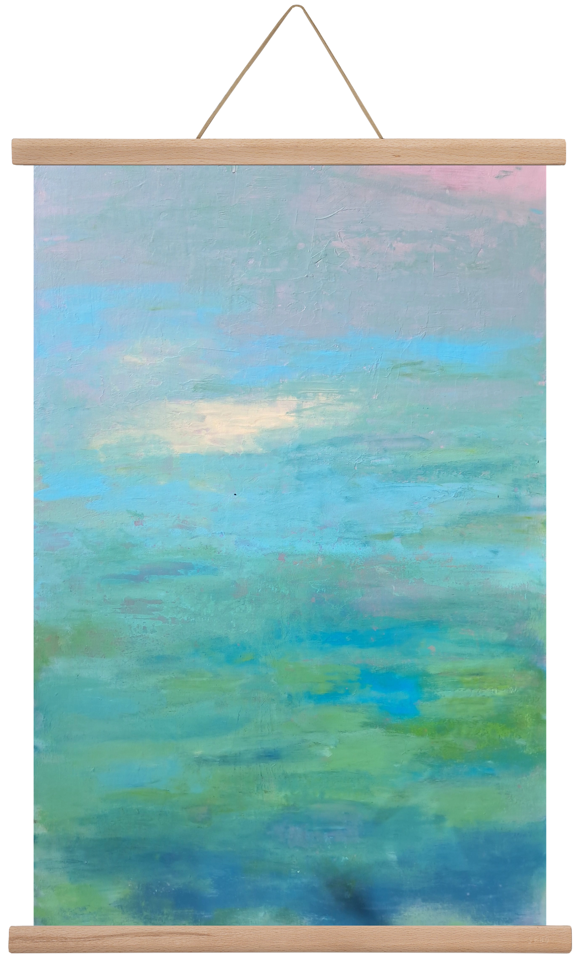 scirocco , 40x60 cm (40x60 cm), Tölgy akasztó