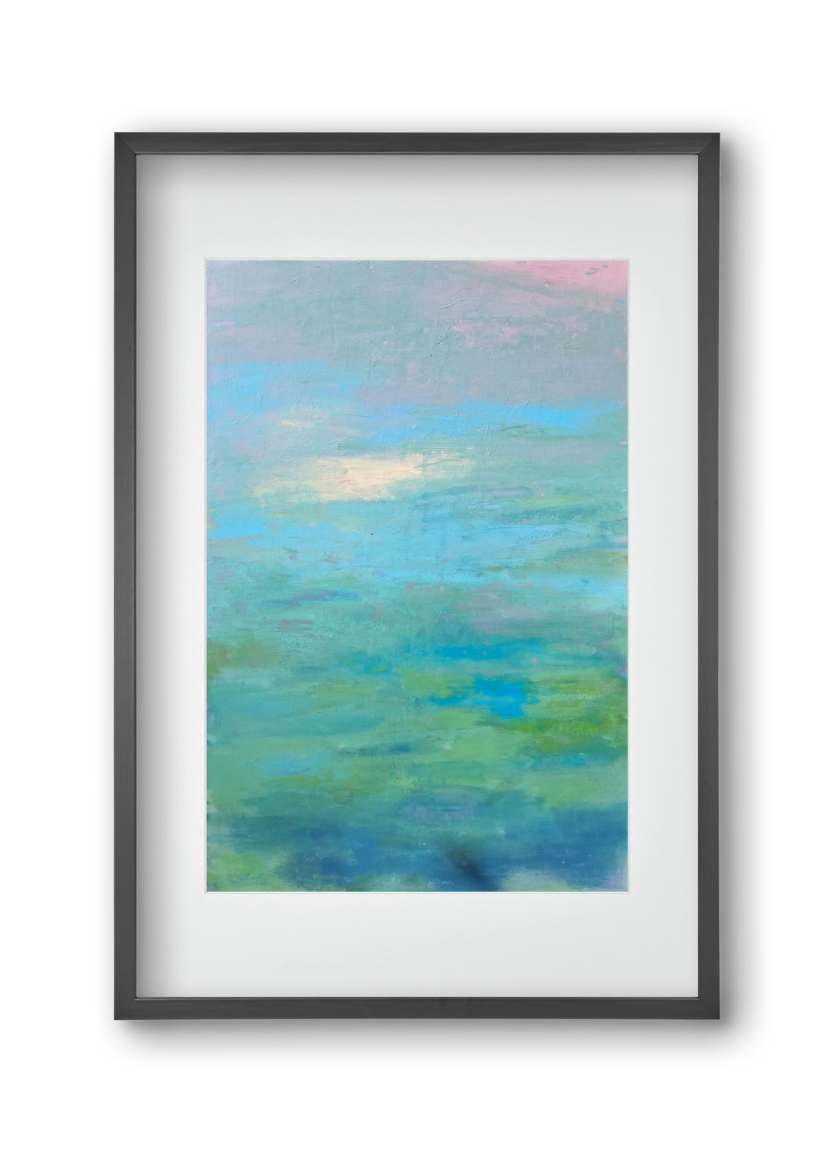 scirocco , 30x45 cm (20x30 cm), Fekete keret, paszpartuval