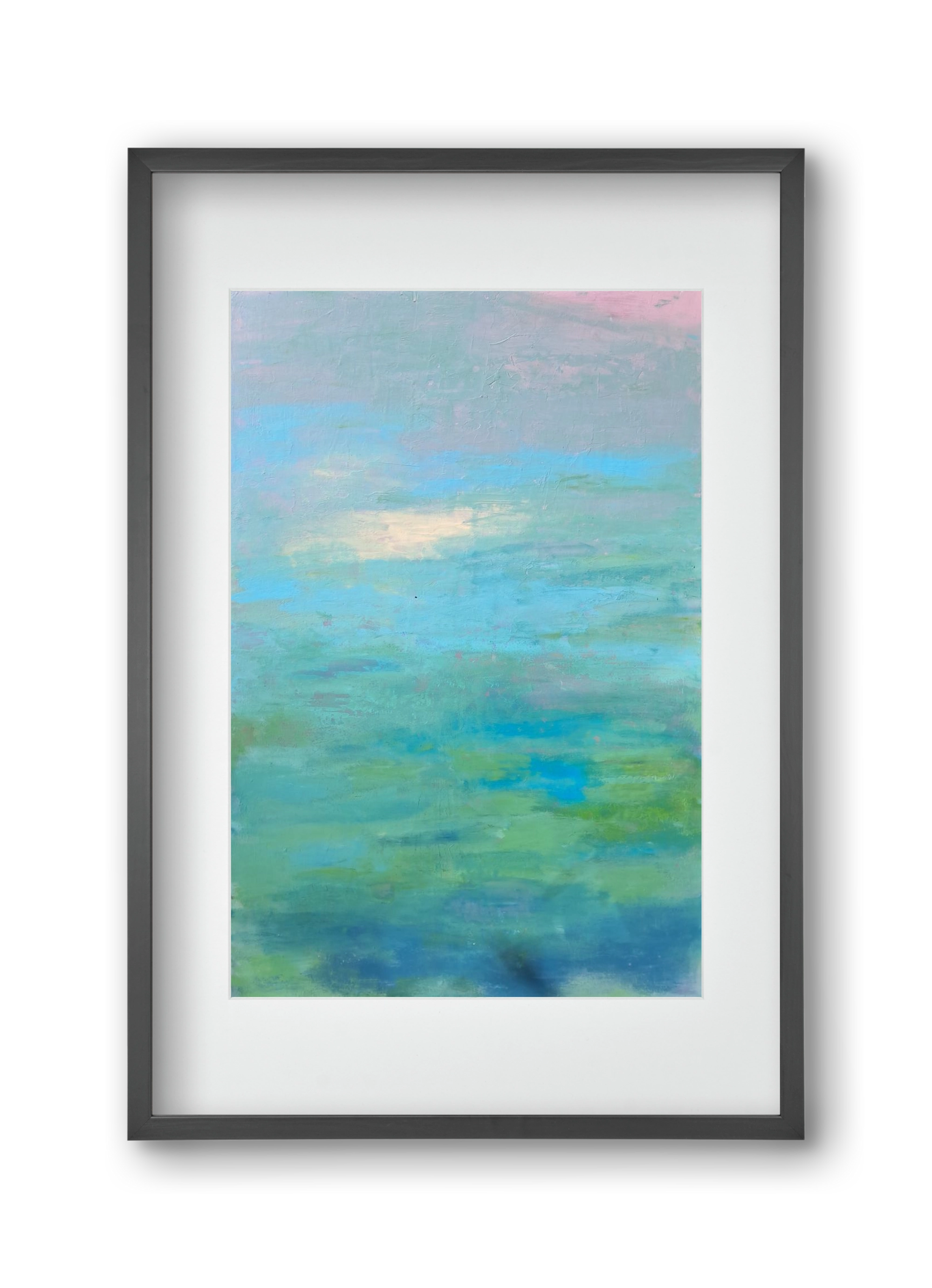 scirocco , 30x45 cm (20x30 cm), Fekete keret, paszpartuval