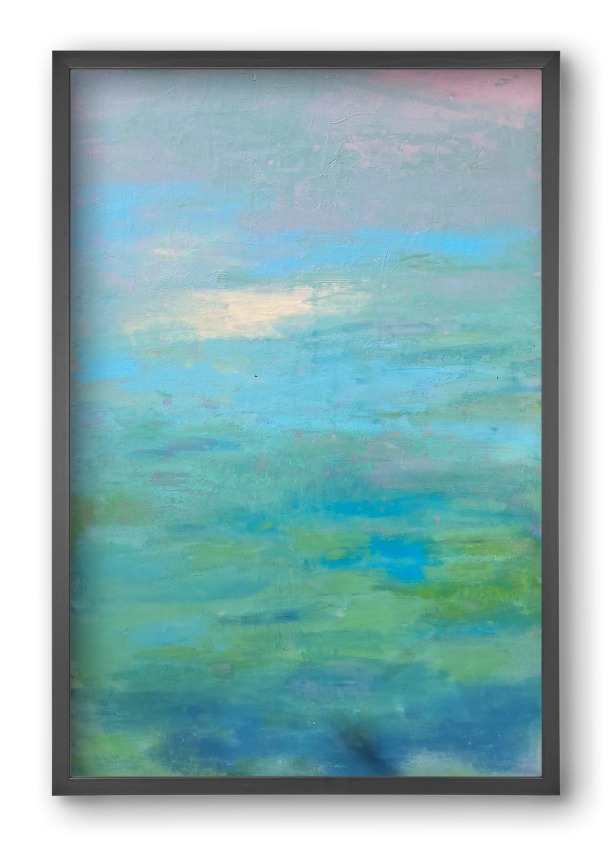 scirocco , 40x60 cm (40x60 cm), Fekete keret