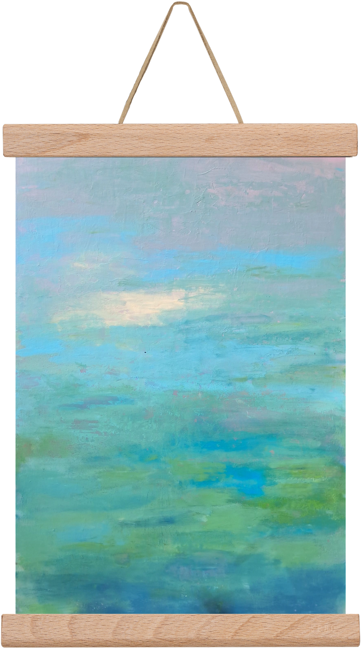 scirocco , 20x30 cm (20x30 cm), Tölgy akasztó