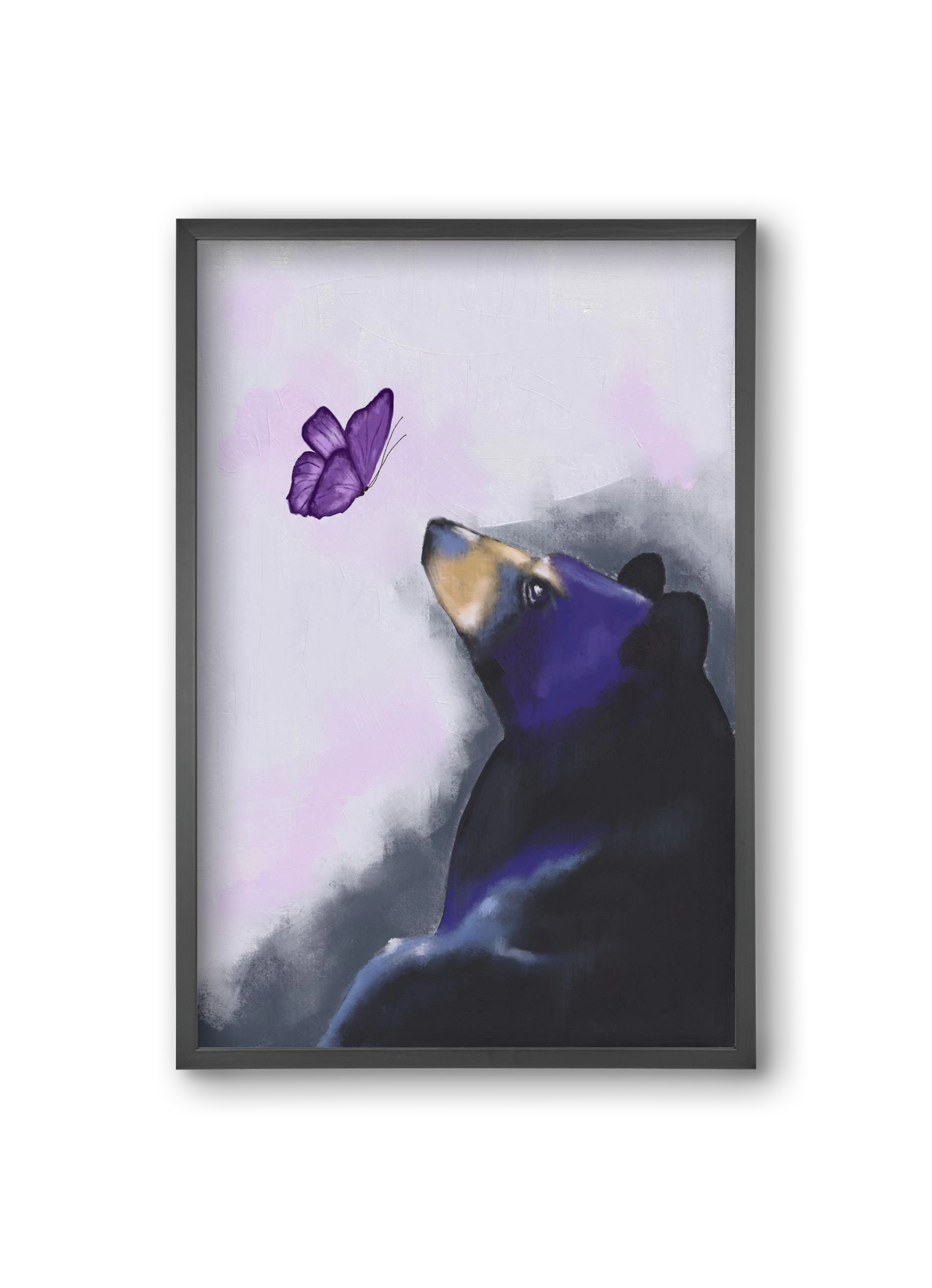Whisper of Wonder, 20x30 cm (20x30 cm), Fekete keret