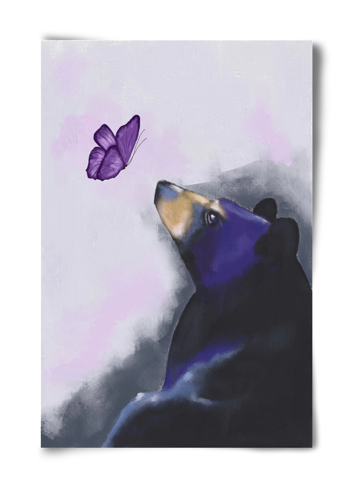 Whisper of Wonder, 40x60 cm, Keret nélkül