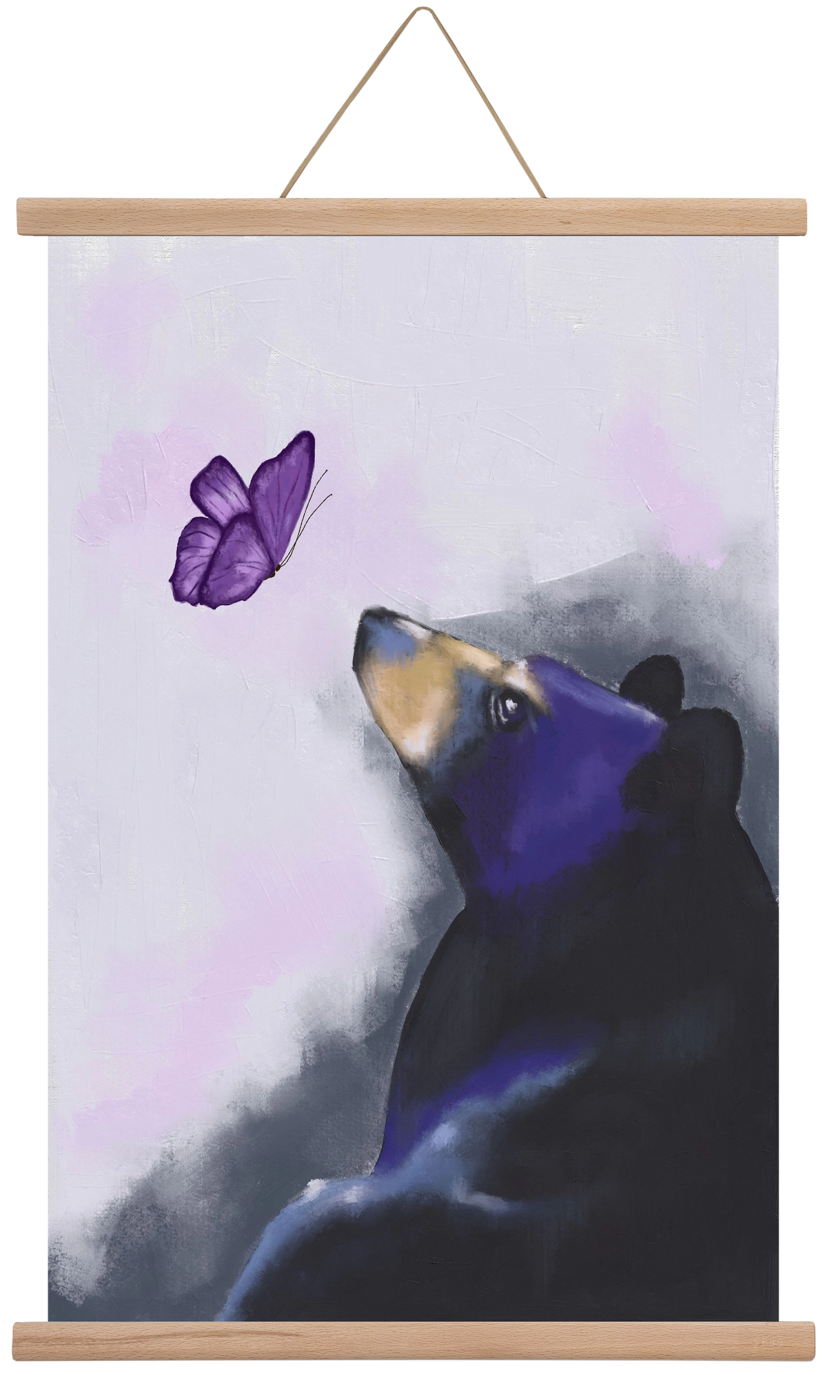 Whisper of Wonder, 40x60 cm (40x60 cm), Tölgy akasztó