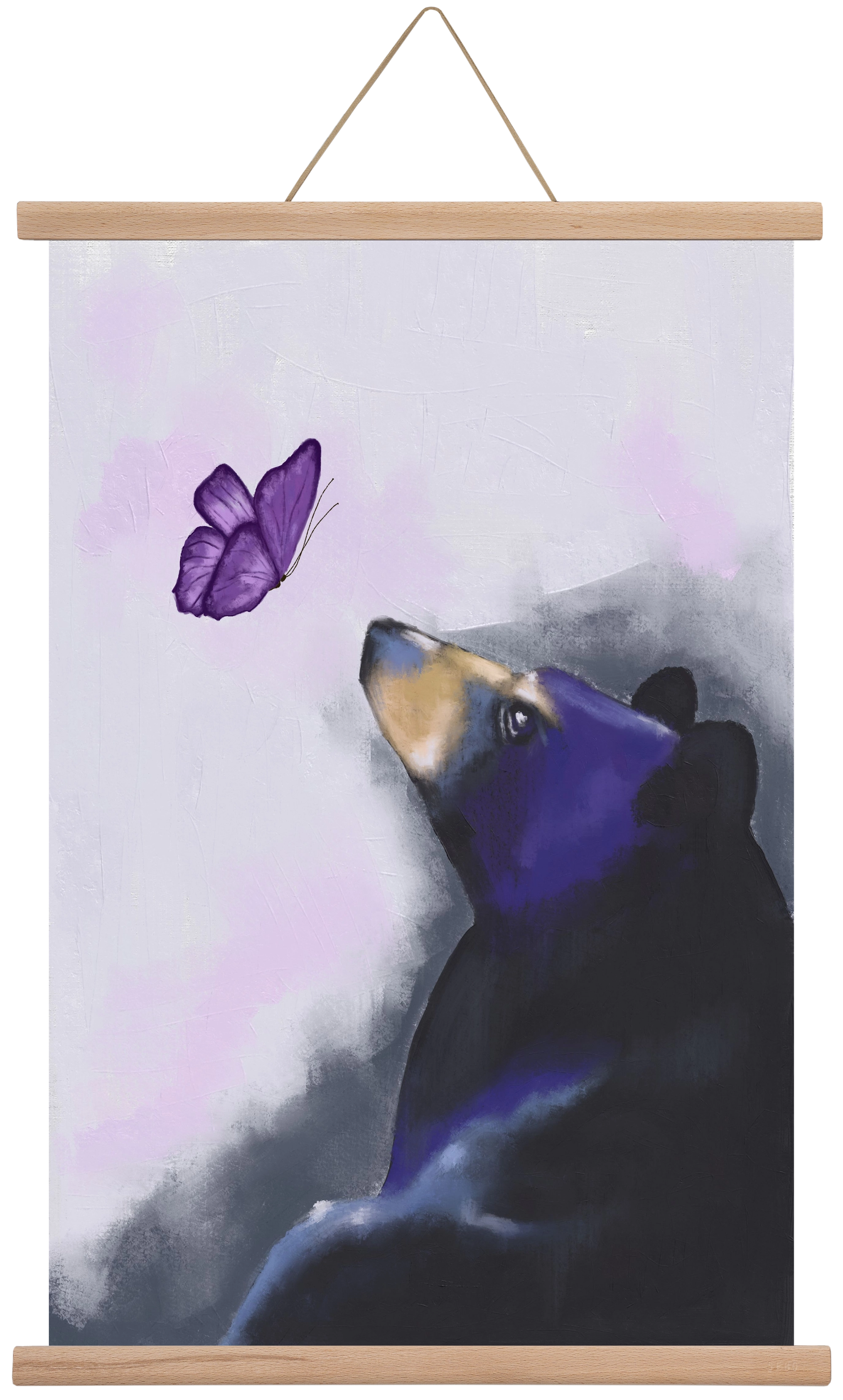 Whisper of Wonder, 40x60 cm (40x60 cm), Tölgy akasztó