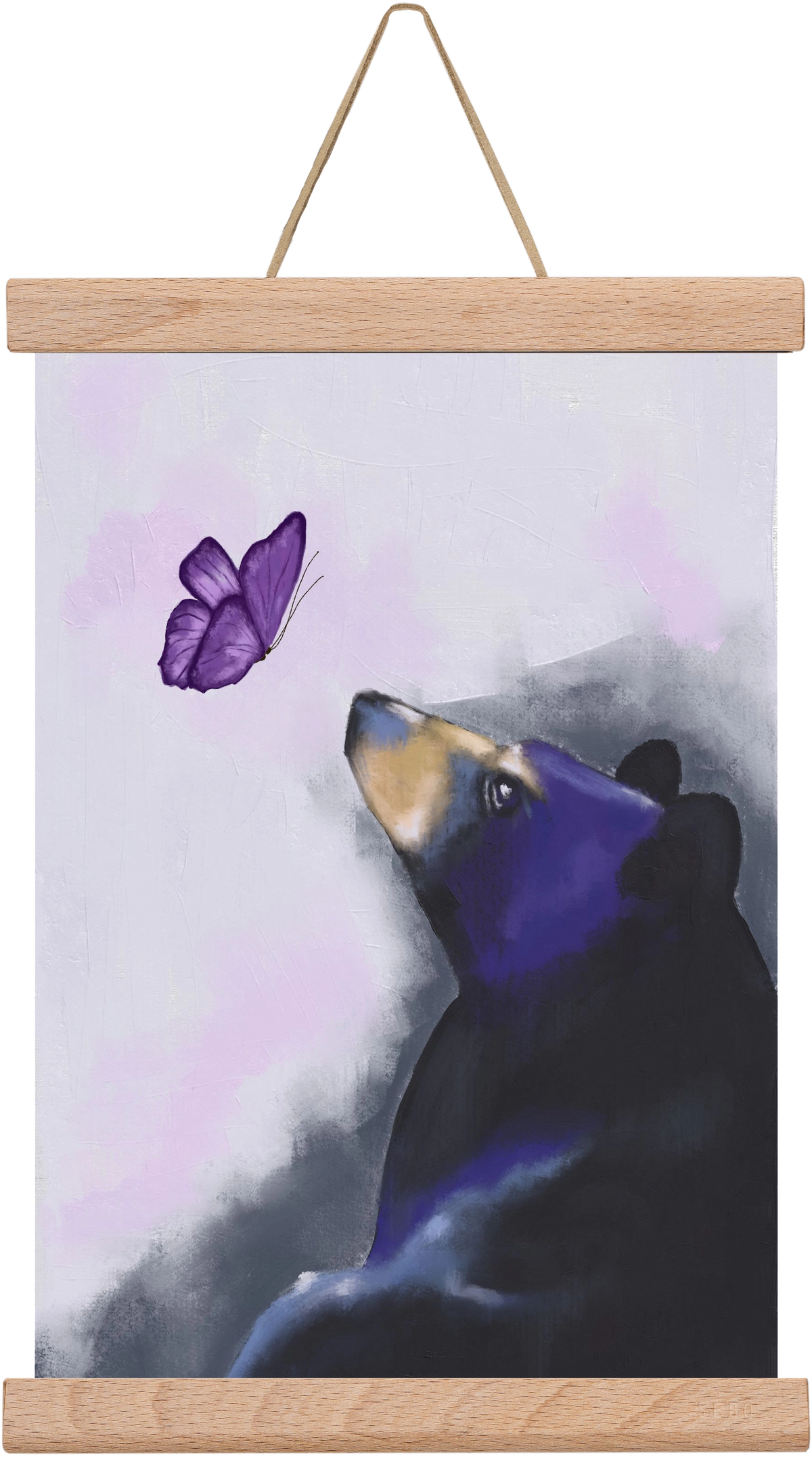 Whisper of Wonder, 20x30 cm (20x30 cm), Tölgy akasztó