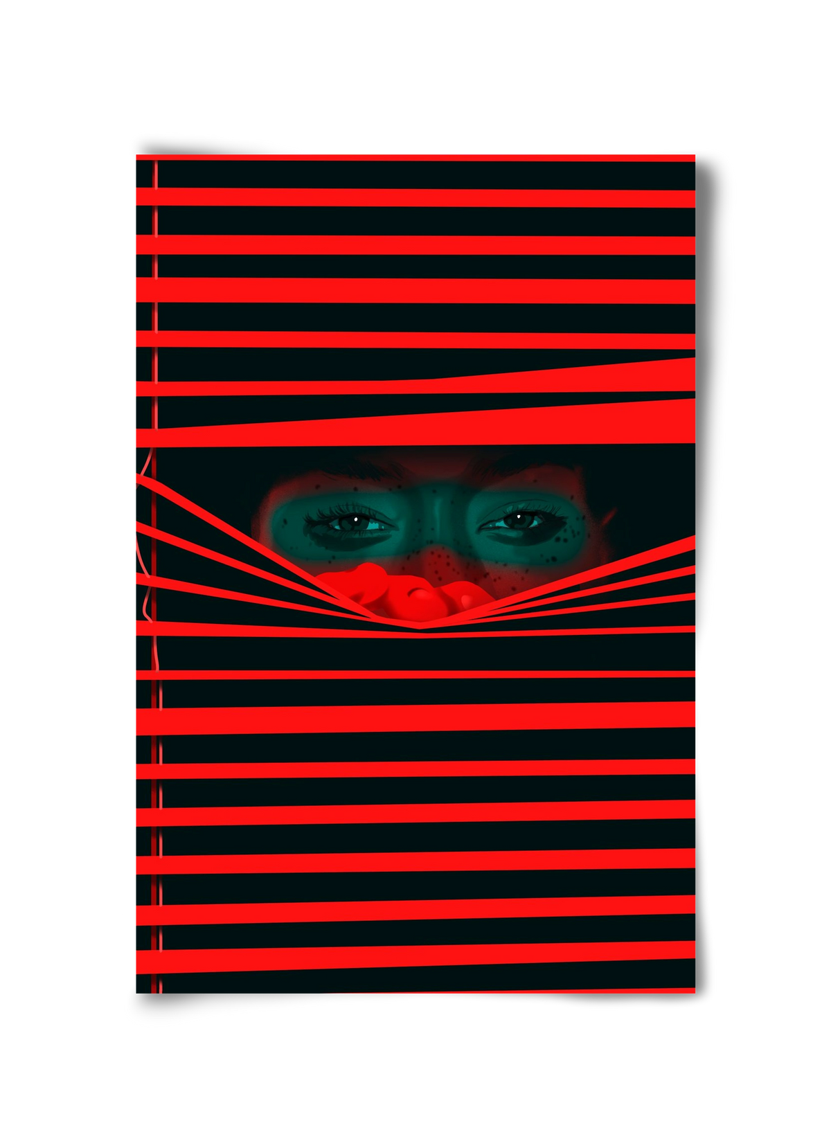 Late guest, 30x45 cm, Keret nélkül