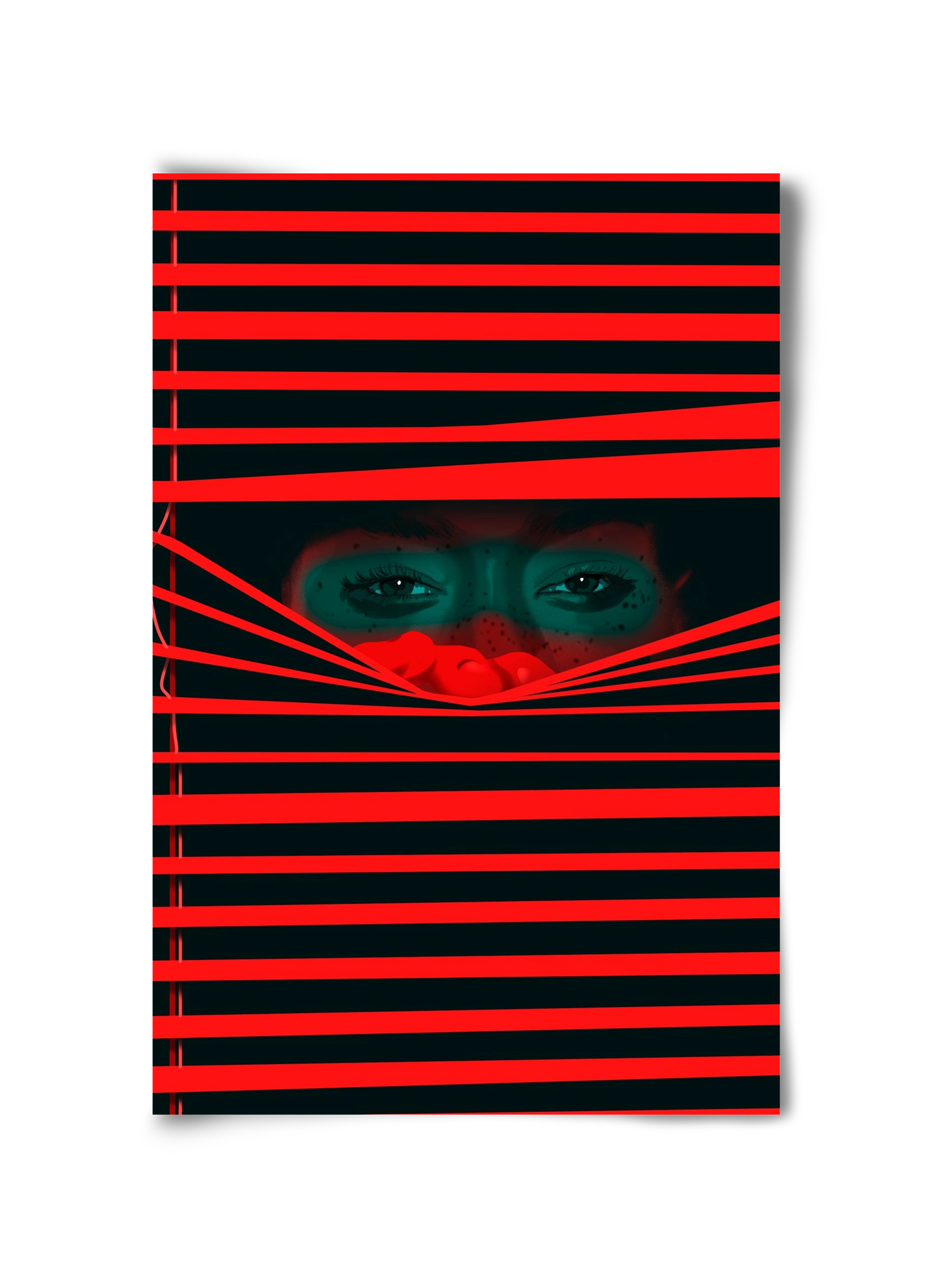 Late guest, 30x45 cm, Keret nélkül