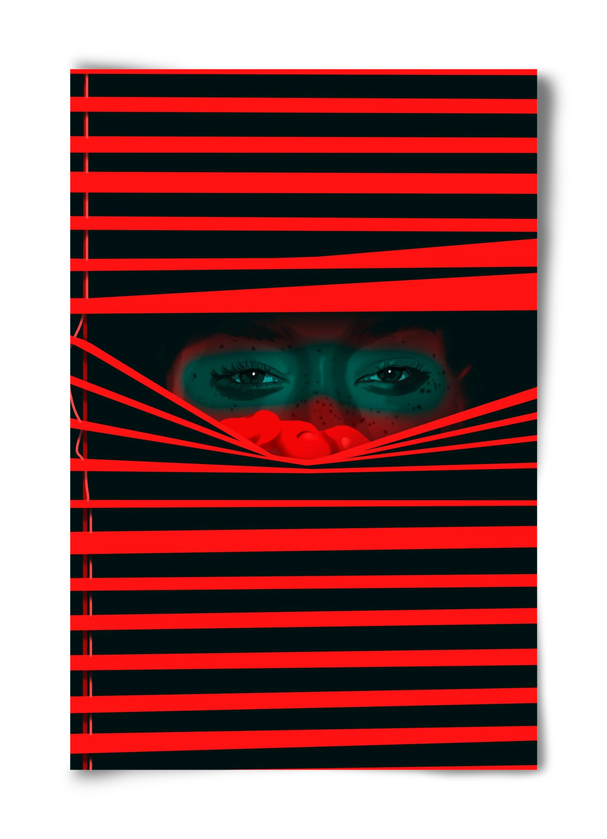 Late guest, 40x60 cm, Keret nélkül