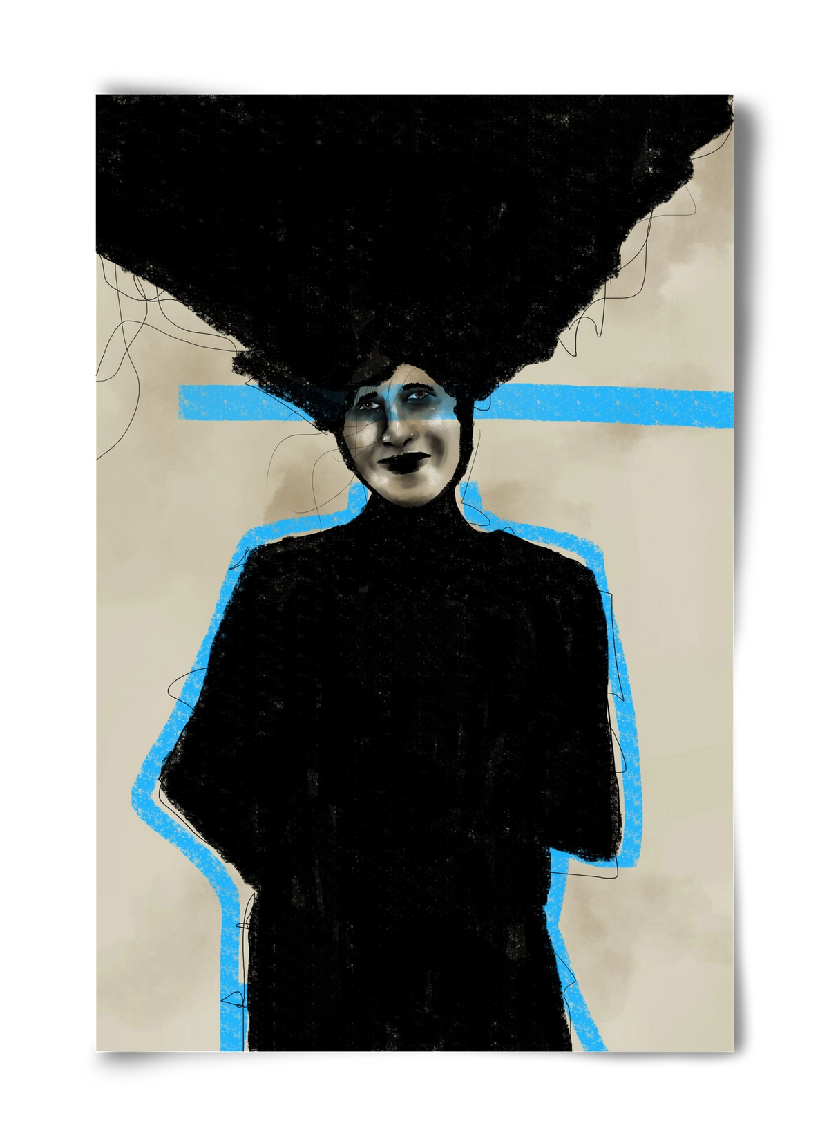 Modern Man, 40x60 cm, Keret nélkül