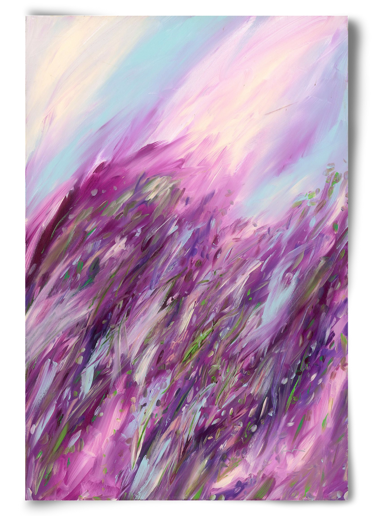 Sodrás, 60x90 cm, Keret nélkül