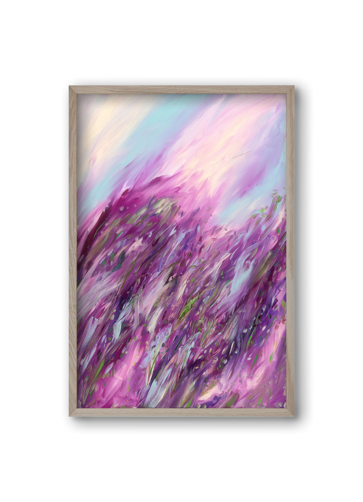 Sodrás, 20x30 cm (20x30 cm), Tölgy keret