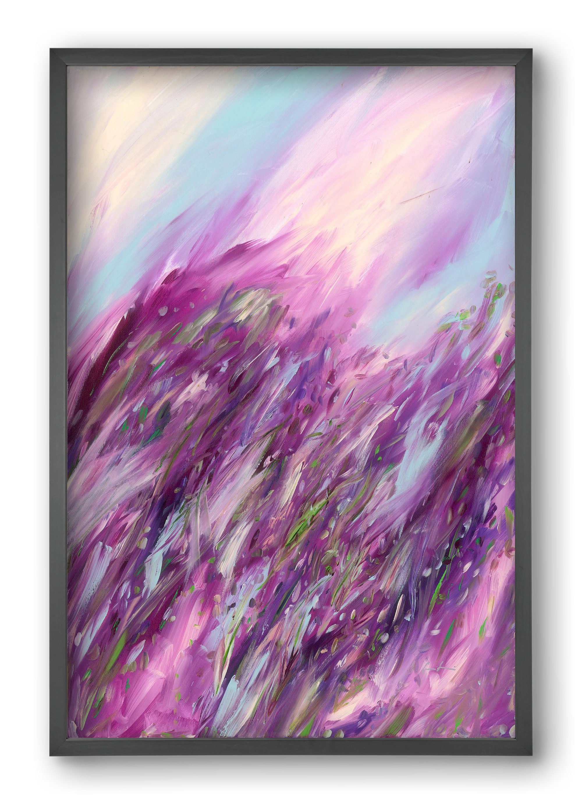 Sodrás, 40x60 cm (40x60 cm), Fekete keret