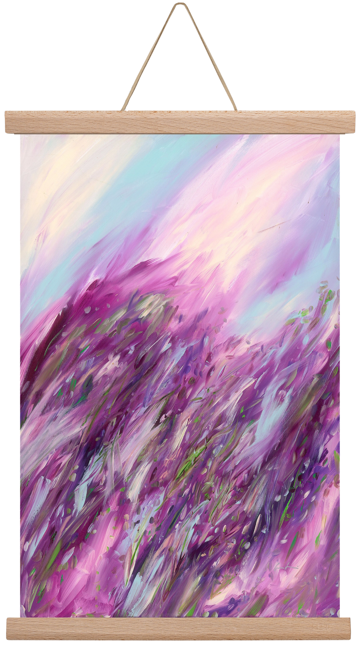Sodrás, 30x45 cm (30x45 cm), Tölgy akasztó