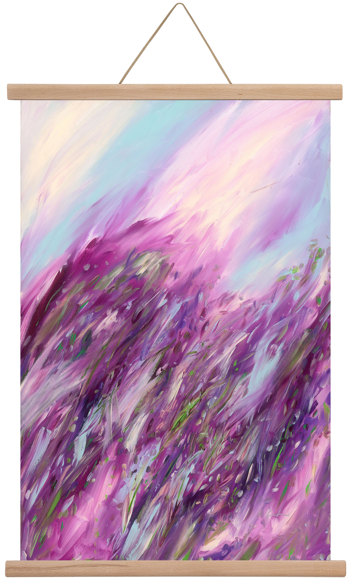 Sodrás, 40x60 cm (40x60 cm), Tölgy akasztó