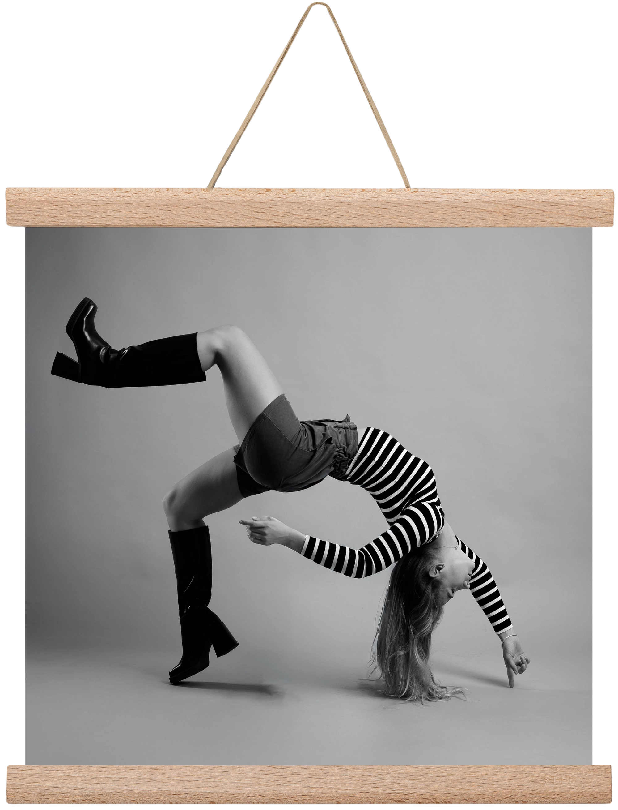 Balance, 30x30 cm (30x30 cm), Tölgy akasztó