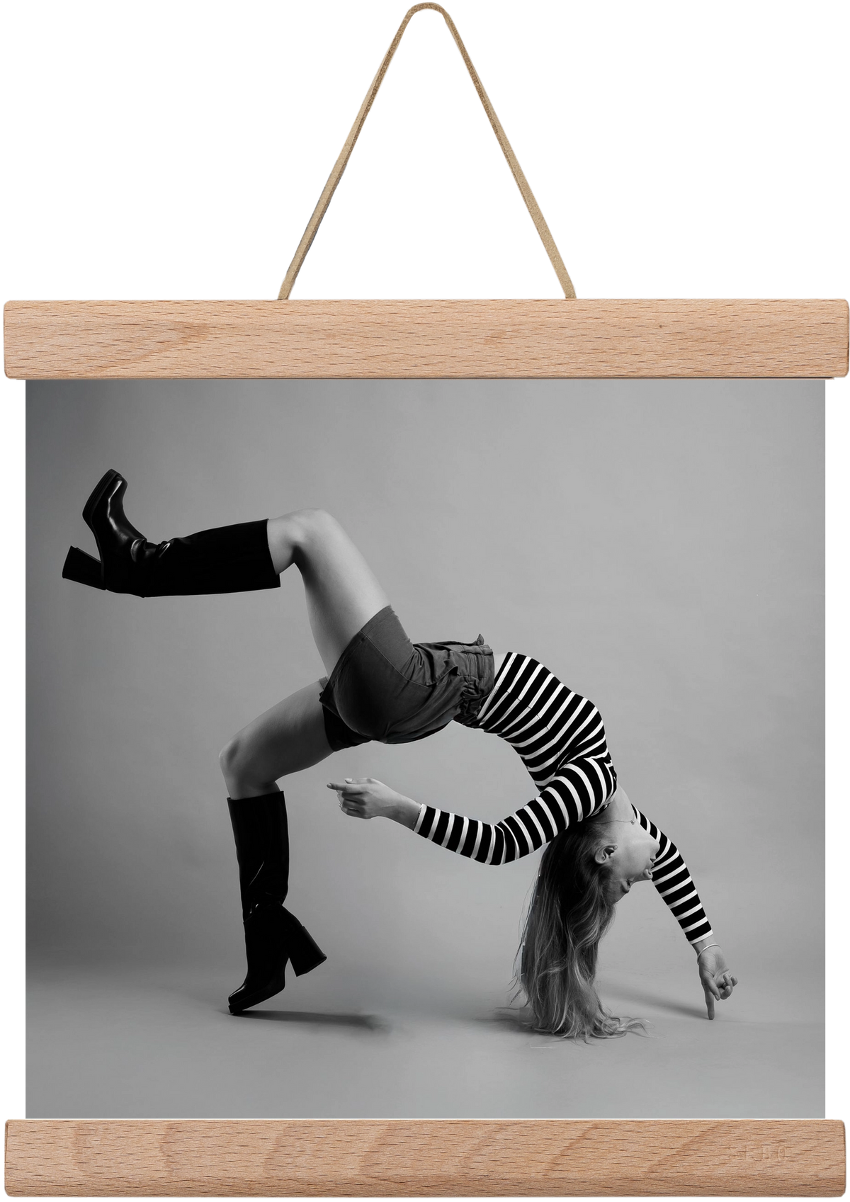 Balance, 20x20 cm (20x20 cm), Tölgy akasztó