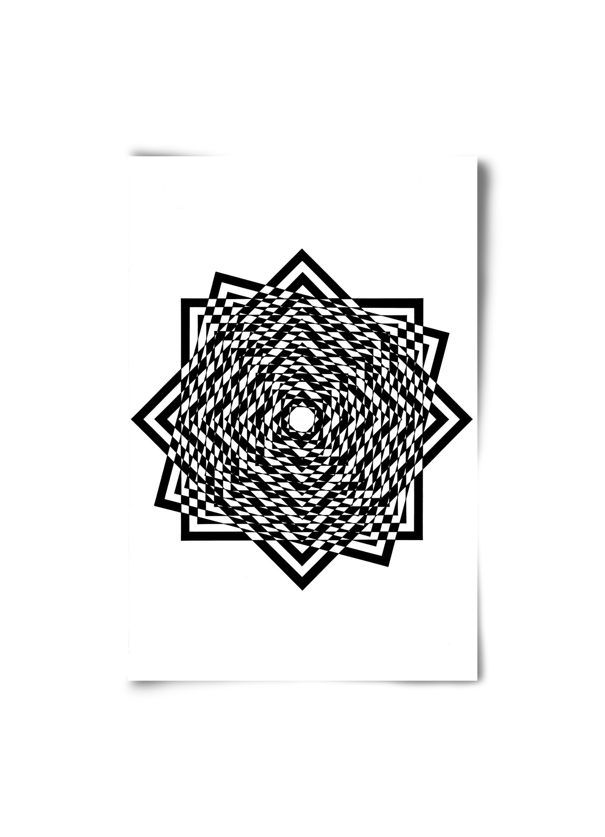 triumvirate, 20x30 cm, Keret nélkül