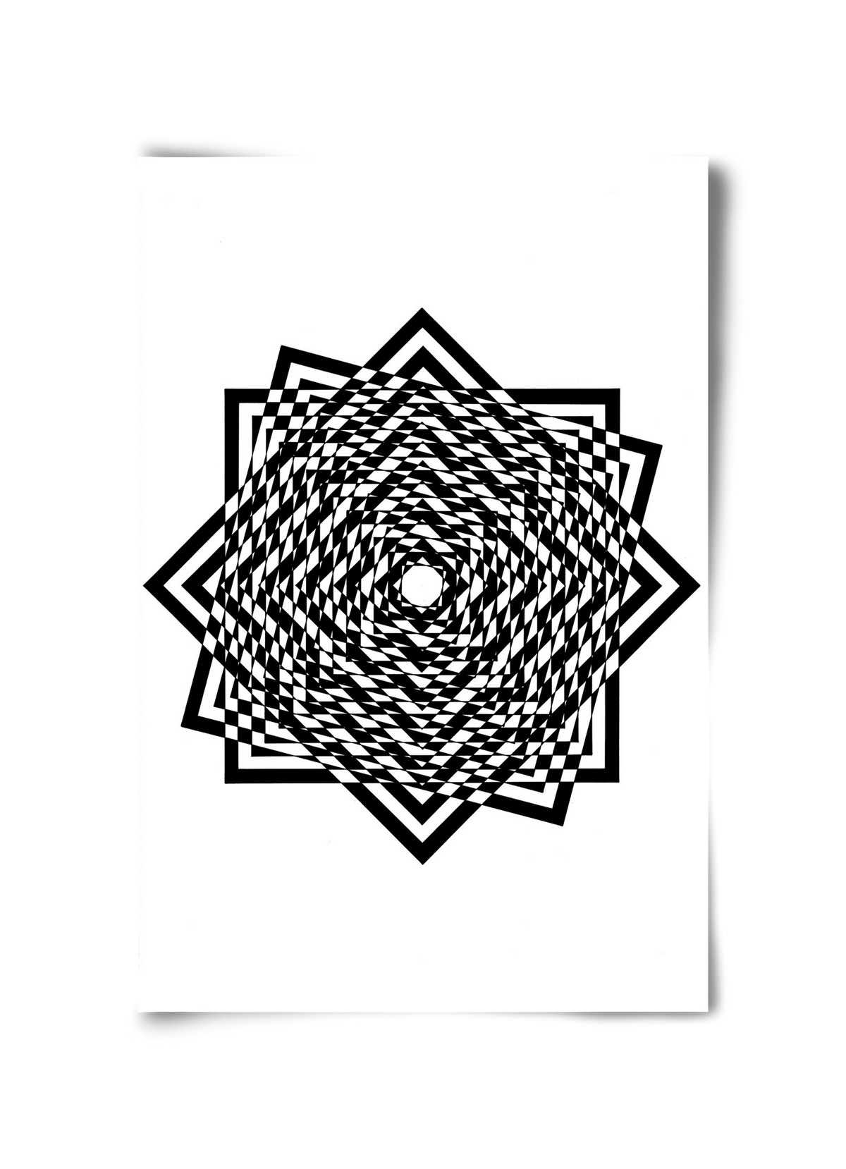 triumvirate, 30x45 cm, Keret nélkül
