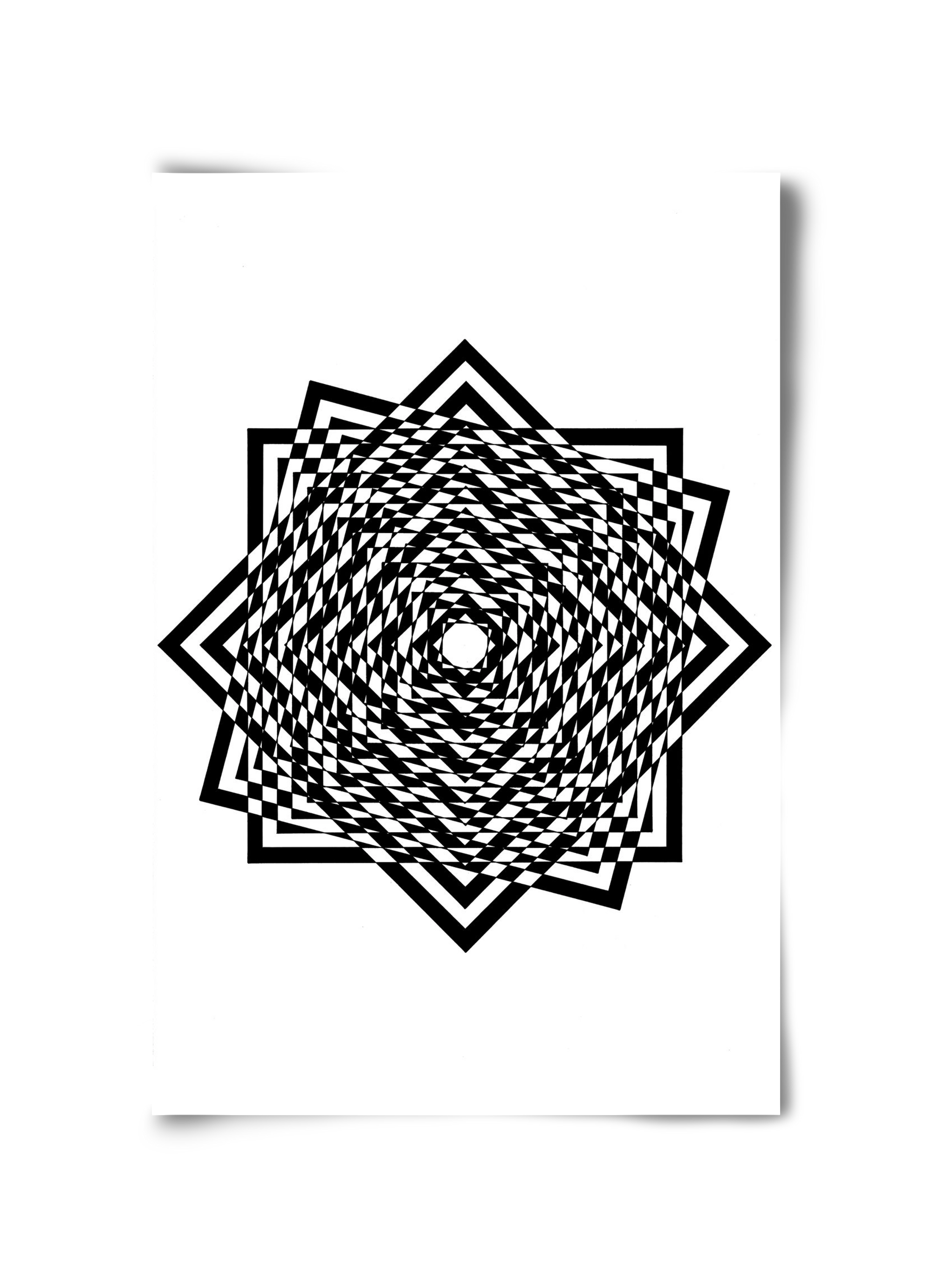 triumvirate, 30x45 cm, Keret nélkül