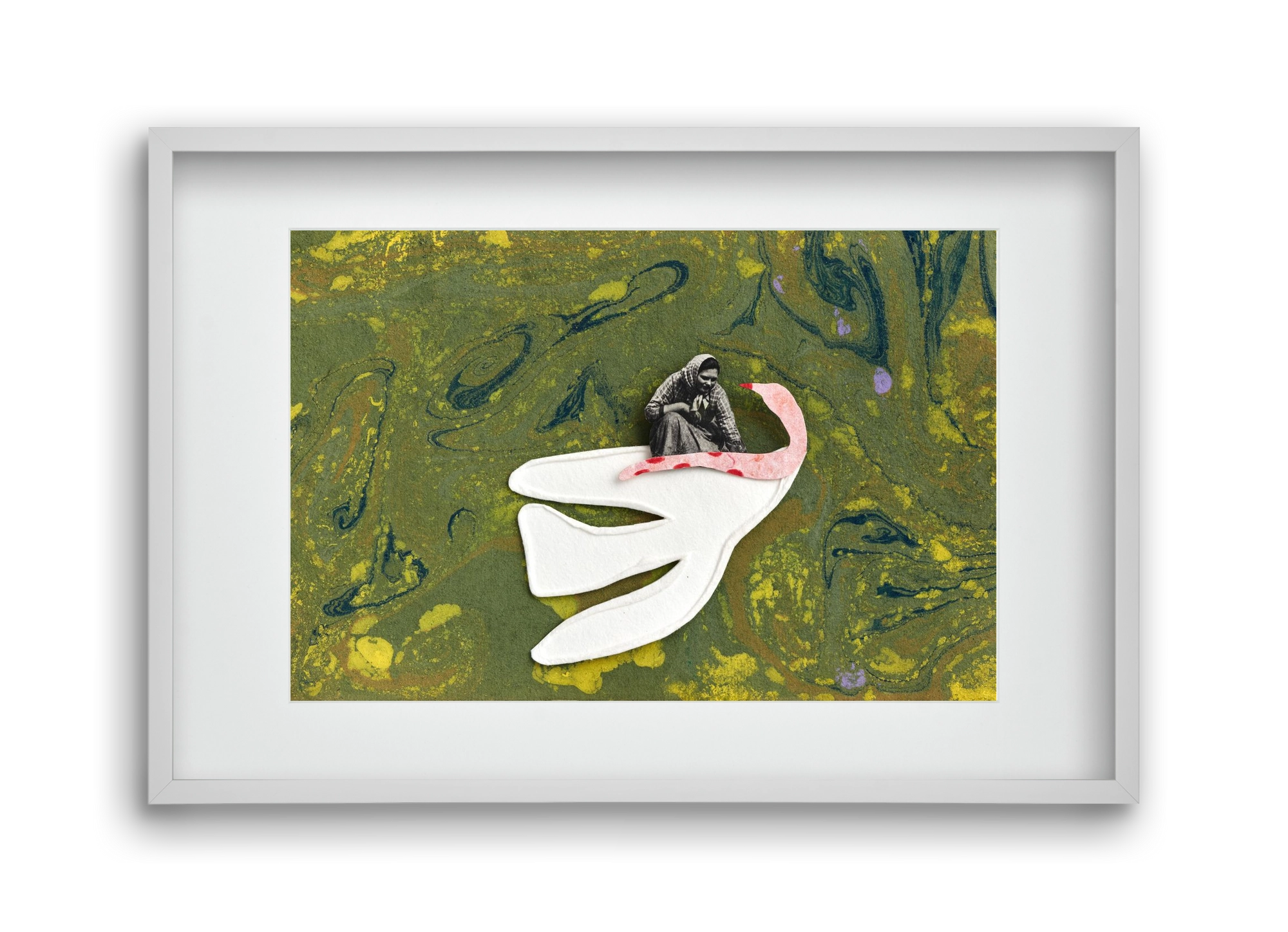 Három történet ahogyan nekem tetszik_02 // Three stories as I li, 45x30 cm (30x20 cm), Fehér keret, paszpartuval