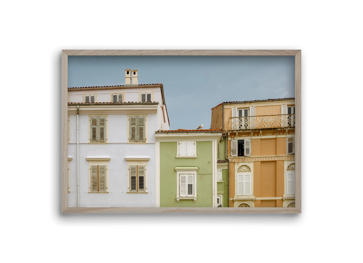 CoastalHomes, 30x20 cm (30x20 cm), Tölgy keret