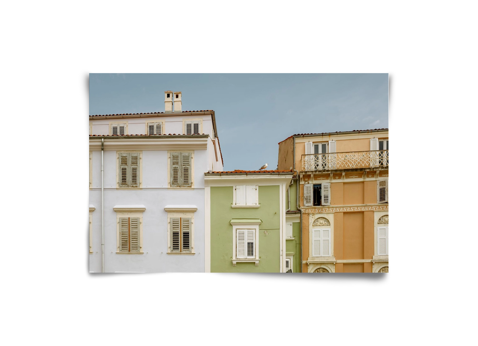 CoastalHomes, 30x20 cm, Keret nélkül