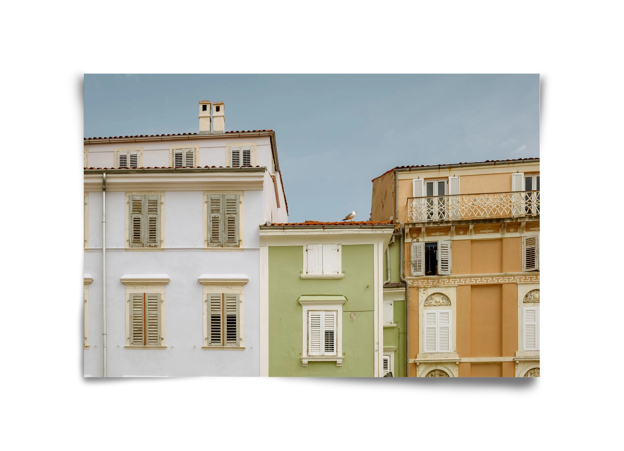 CoastalHomes, 45x30 cm, Keret nélkül