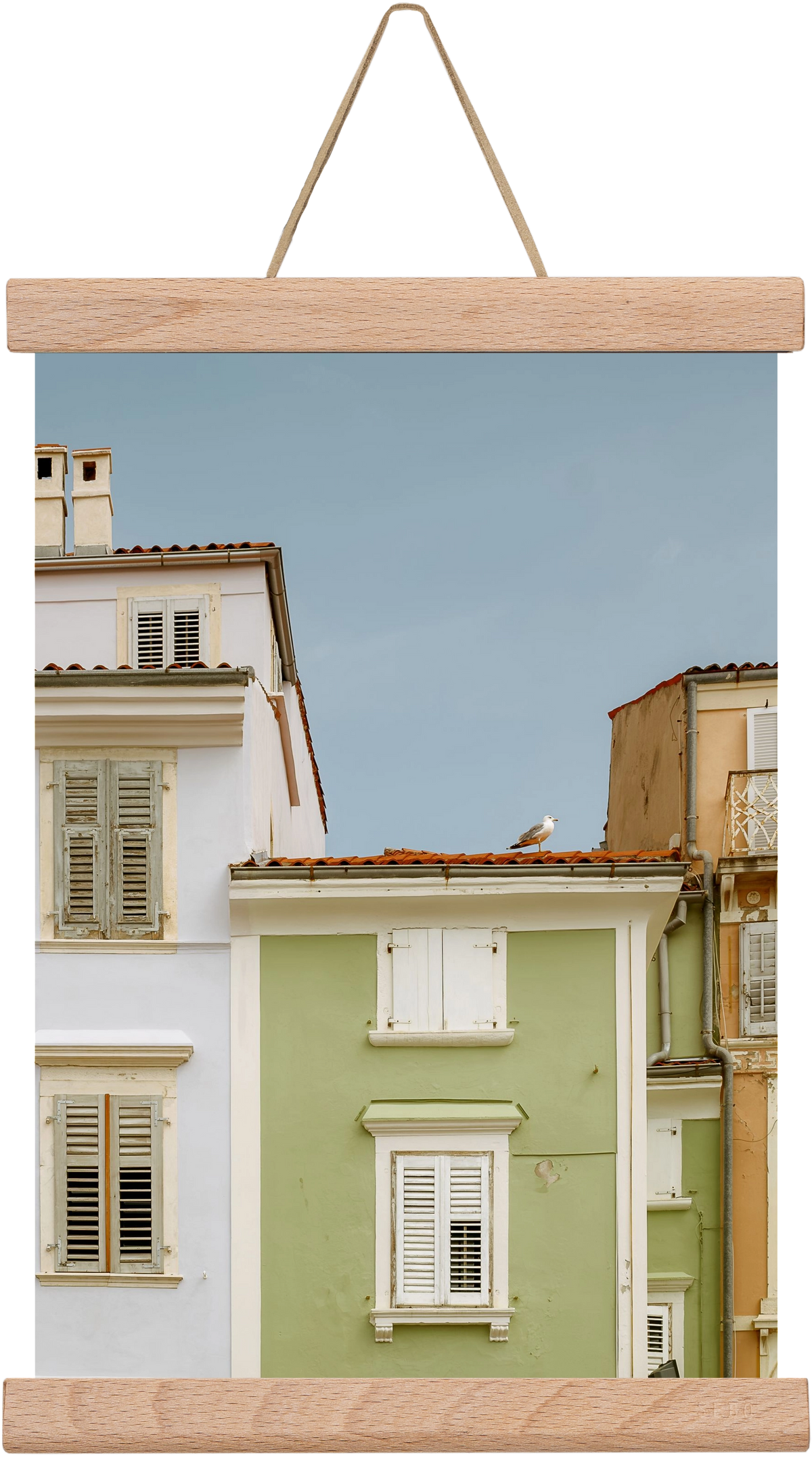 CoastalHomes, 30x20 cm (30x20 cm), Tölgy akasztó