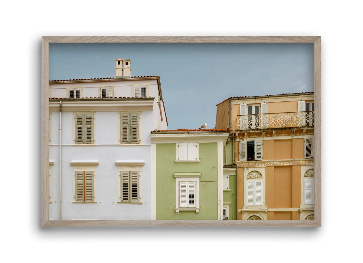 CoastalHomes, 45x30 cm (45x30 cm), Tölgy keret
