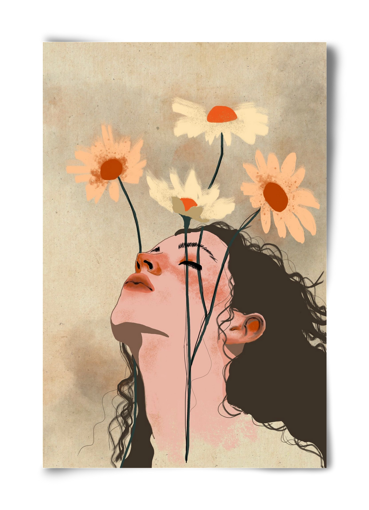 Looking Up, 40x60 cm, Keret nélkül