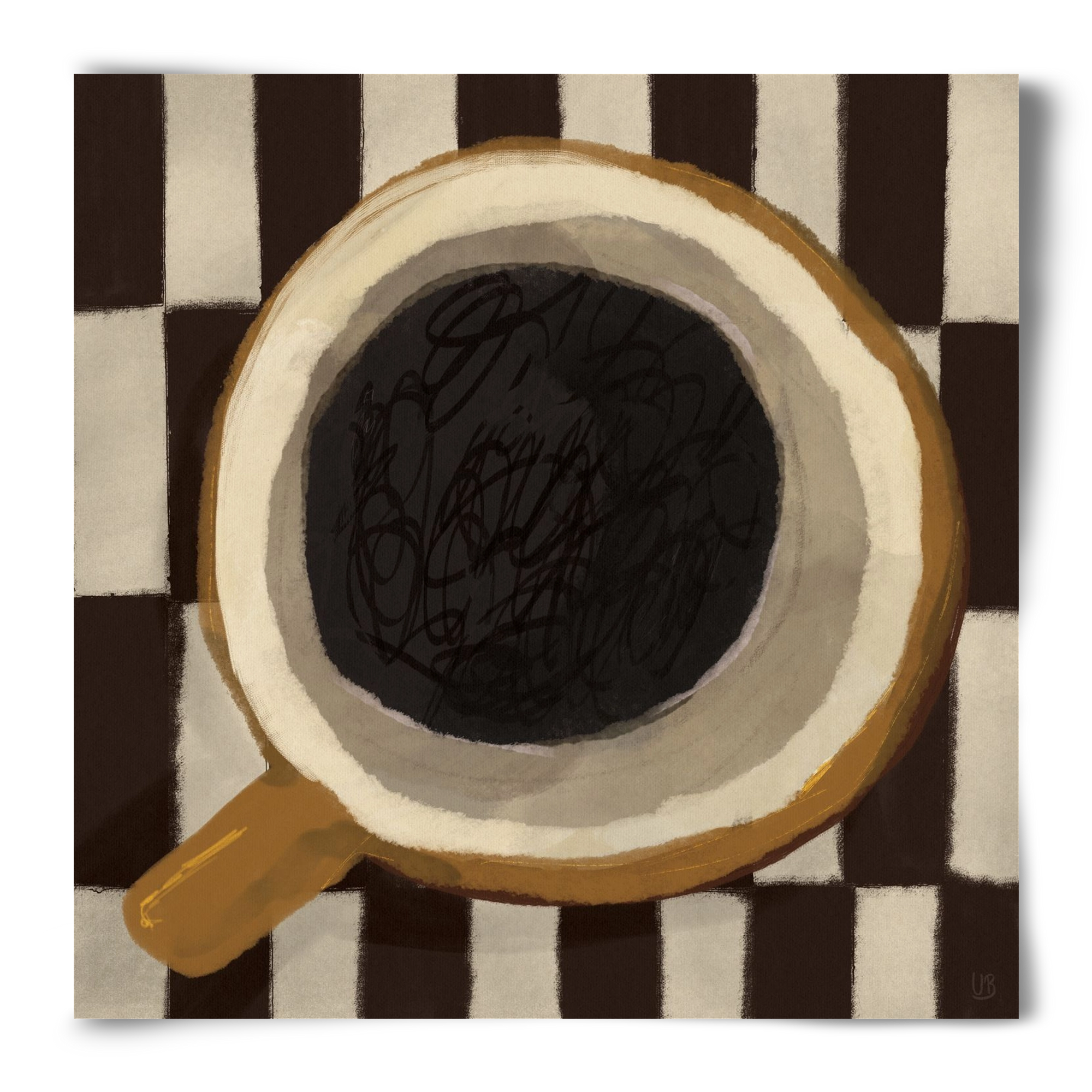 Bean sacrifice, 50x50 cm, Keret nélkül