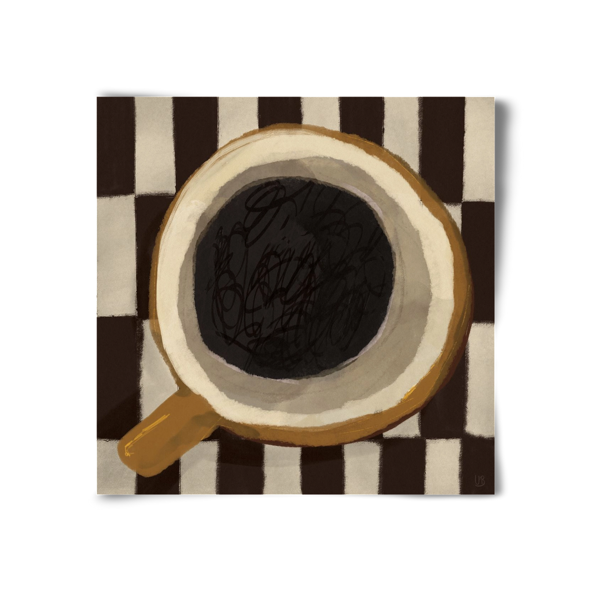 Bean sacrifice, 30x30 cm, Keret nélkül