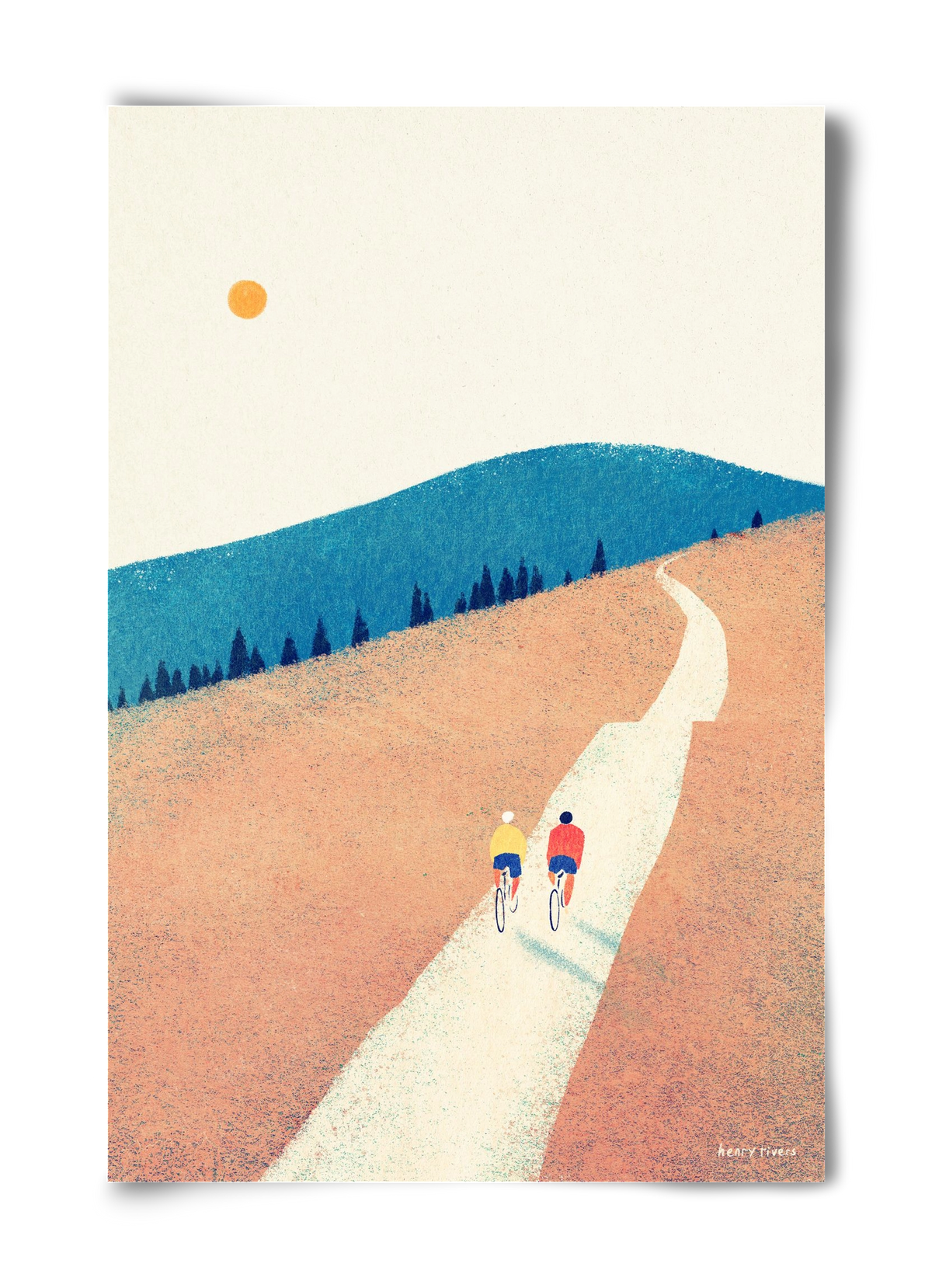 Heatwave cycle, 40x60 cm, Keret nélkül