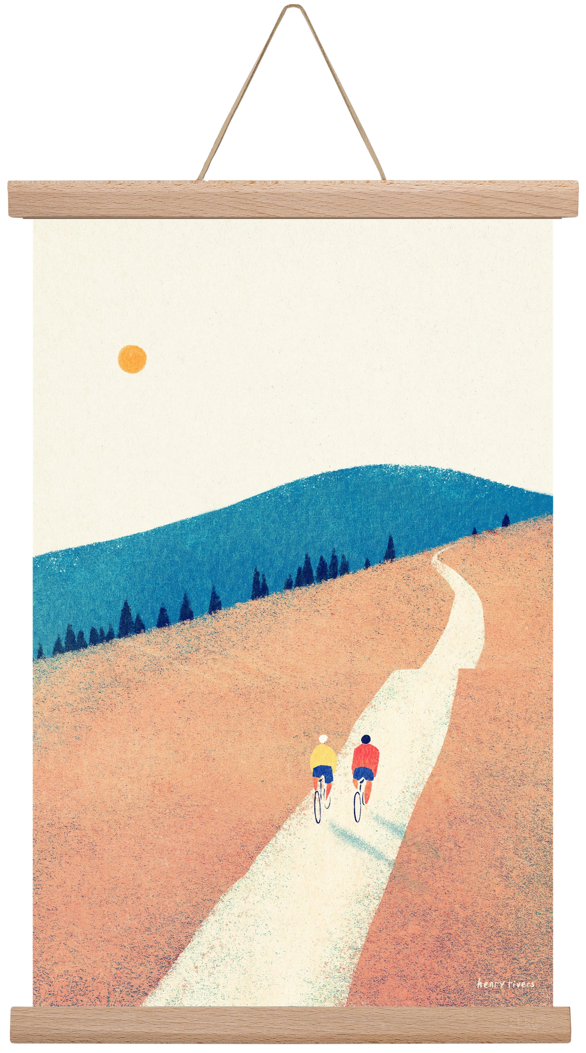 Heatwave cycle, 30x45 cm (30x45 cm), Tölgy akasztó