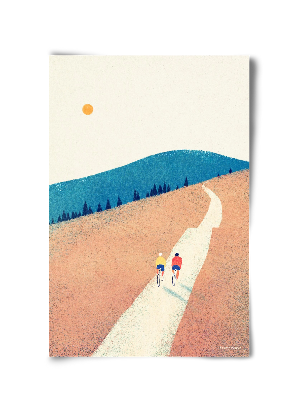 Heatwave cycle, 30x45 cm, Keret nélkül