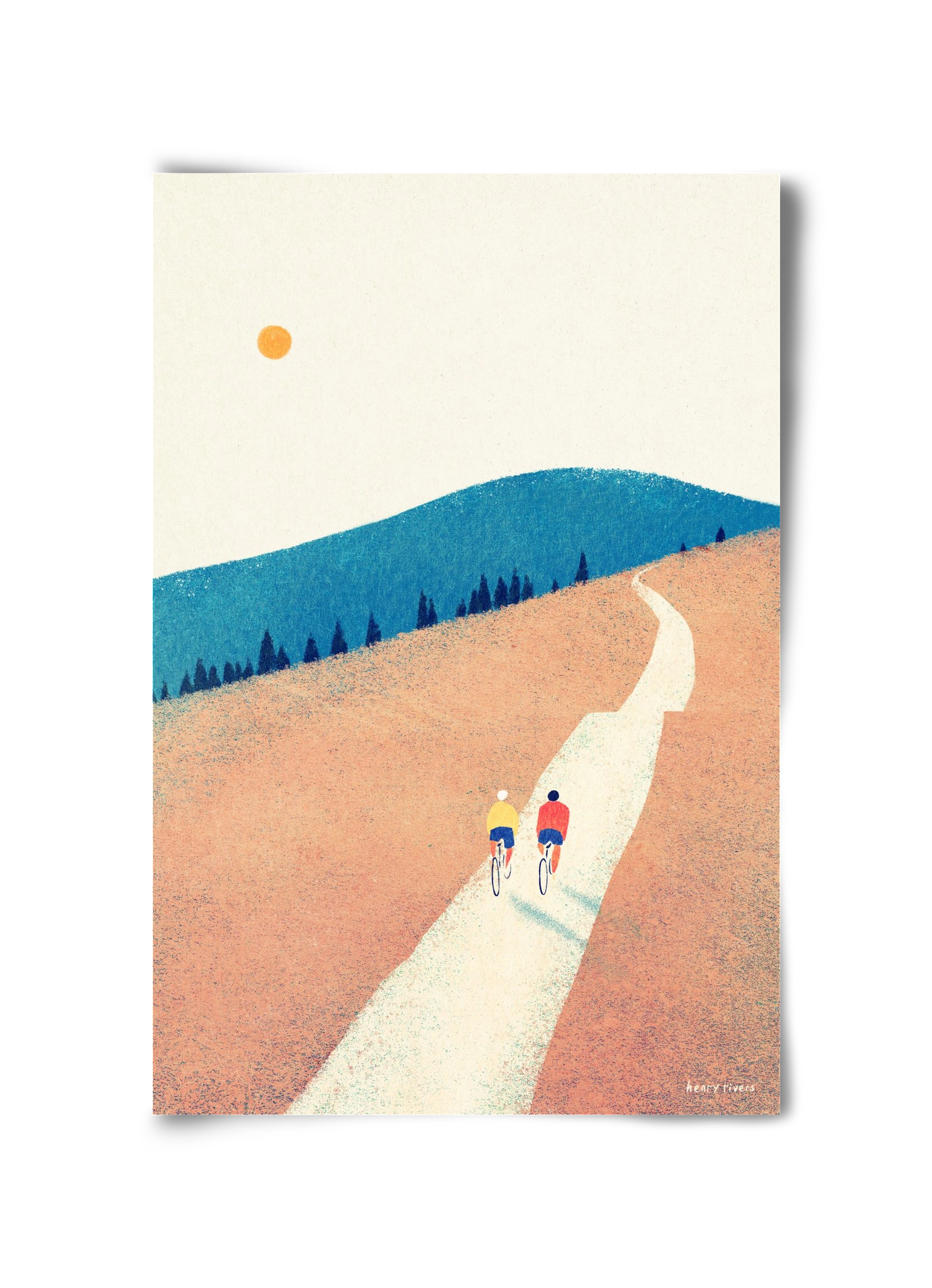 Heatwave cycle, 30x45 cm, Keret nélkül