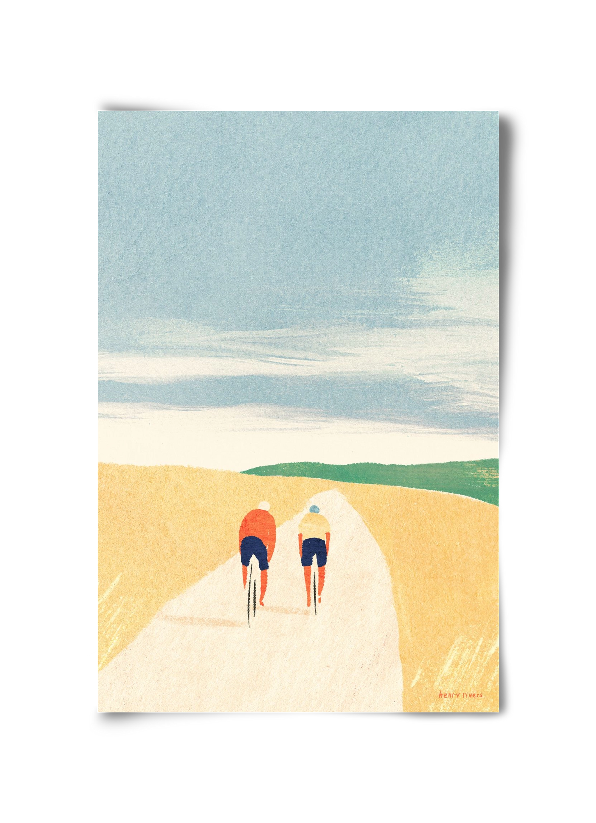 Cycle Buddies, 30x45 cm, Keret nélkül