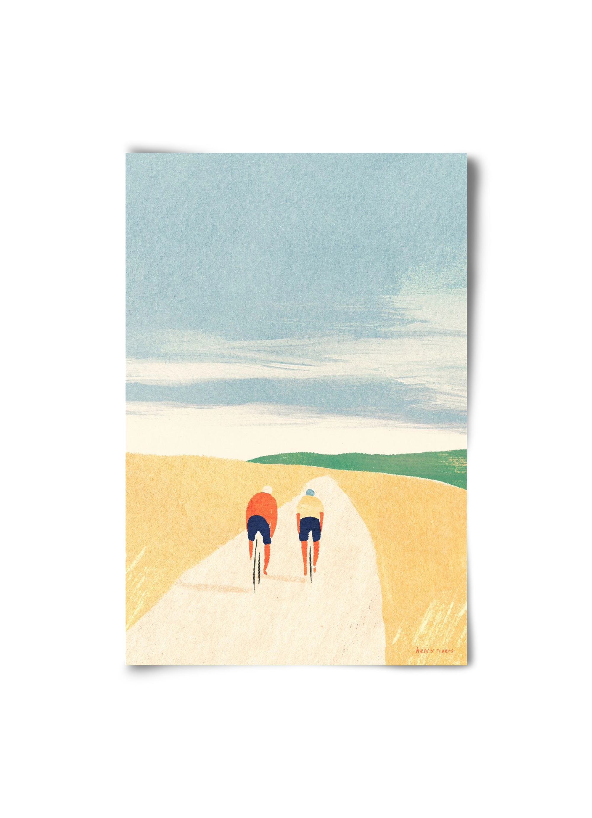 Cycle Buddies, 20x30 cm, Keret nélkül
