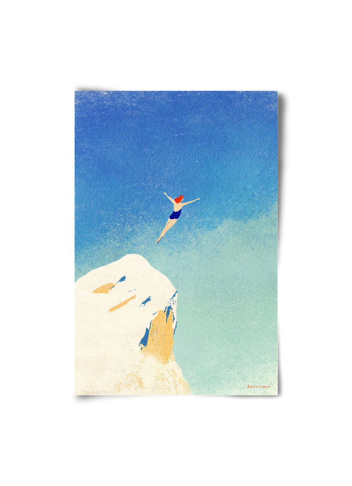 Flying, 20x30 cm, Keret nélkül