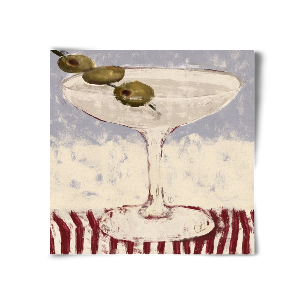 Martinied, 30x30 cm, Keret nélkül