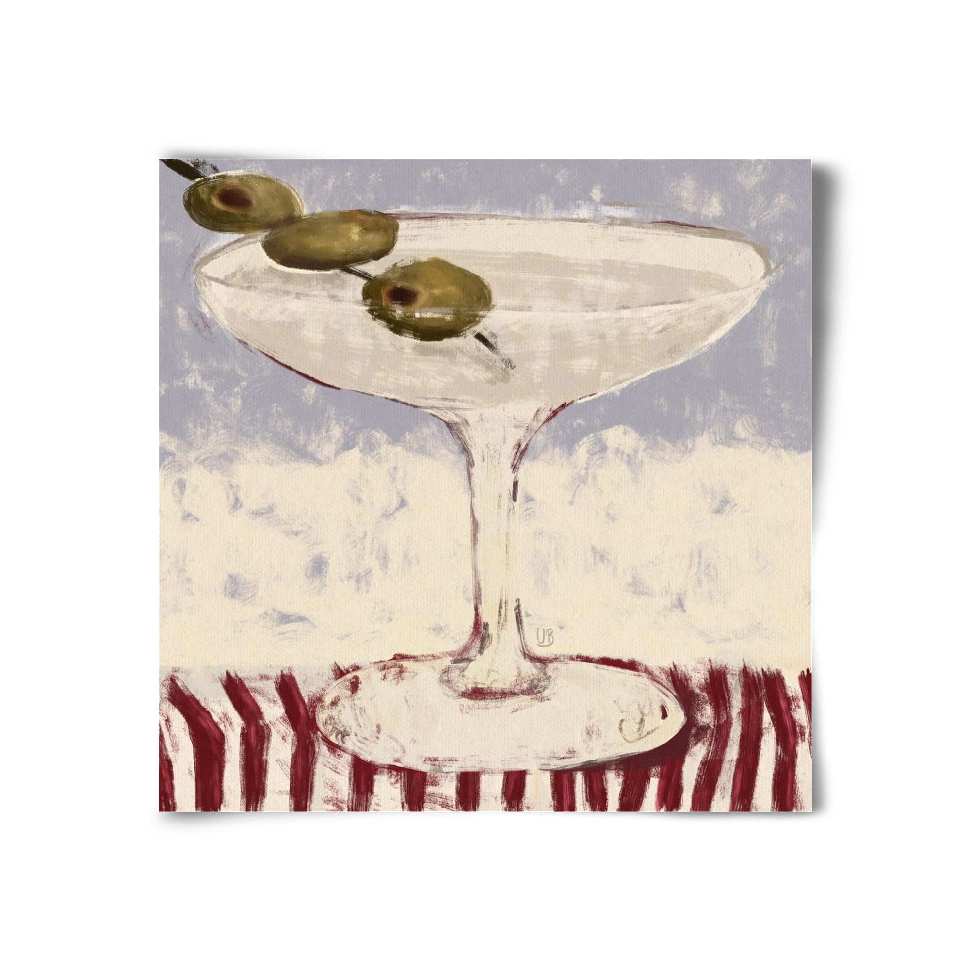 Martinied, 30x30 cm, Keret nélkül